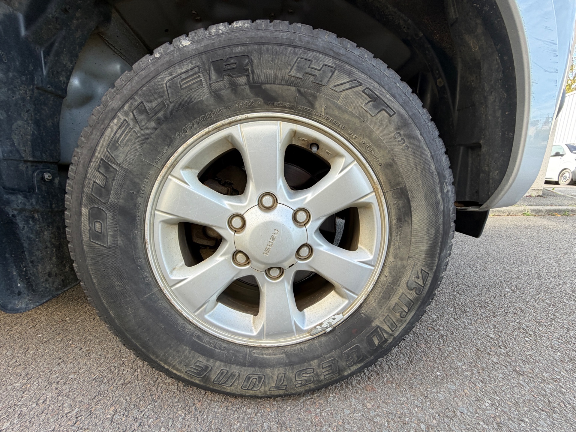 isuzu D-MAX 1.9 DDi 164ch “Planet”