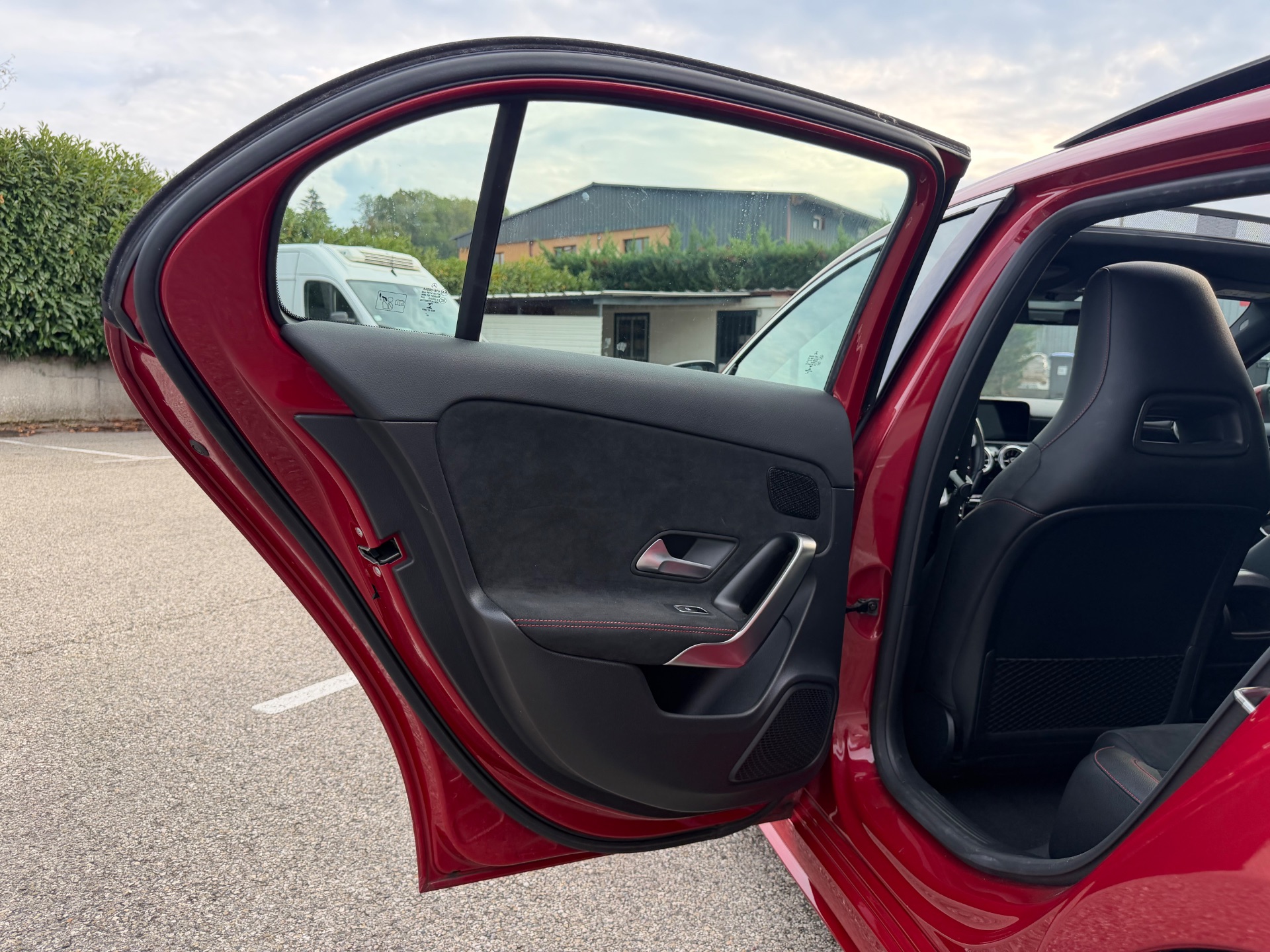 Mercedes-Benz Classe A 2.0 D 116ch AMG LINE