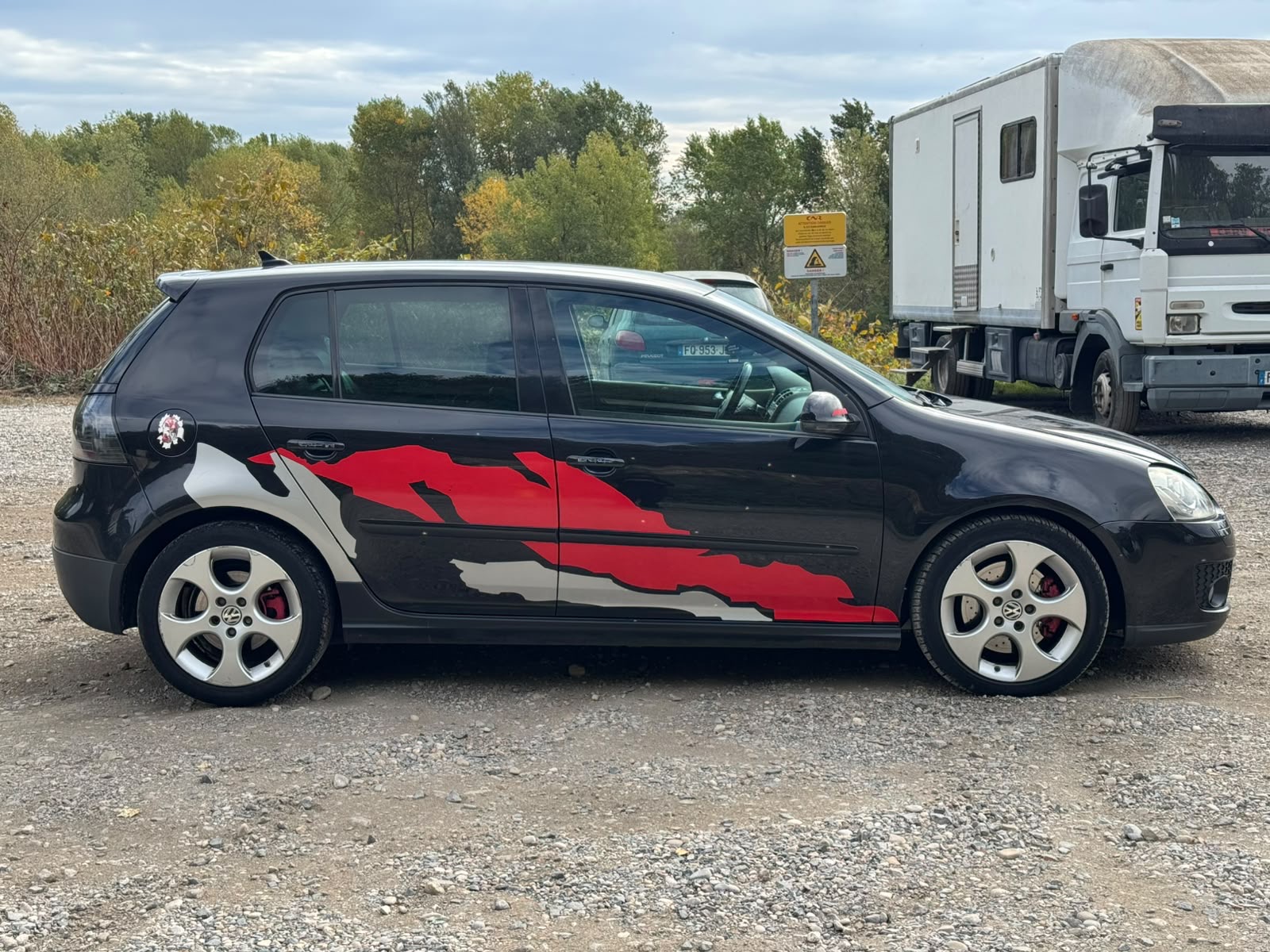 Volkswagen golf 5 2,0 Tsi 200ch GTI