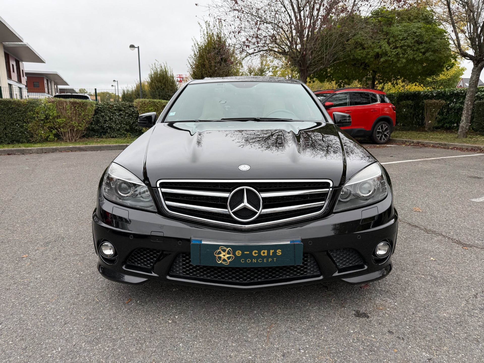 Mercedes-Benz Classe C 6.2 V8 487ch AMG