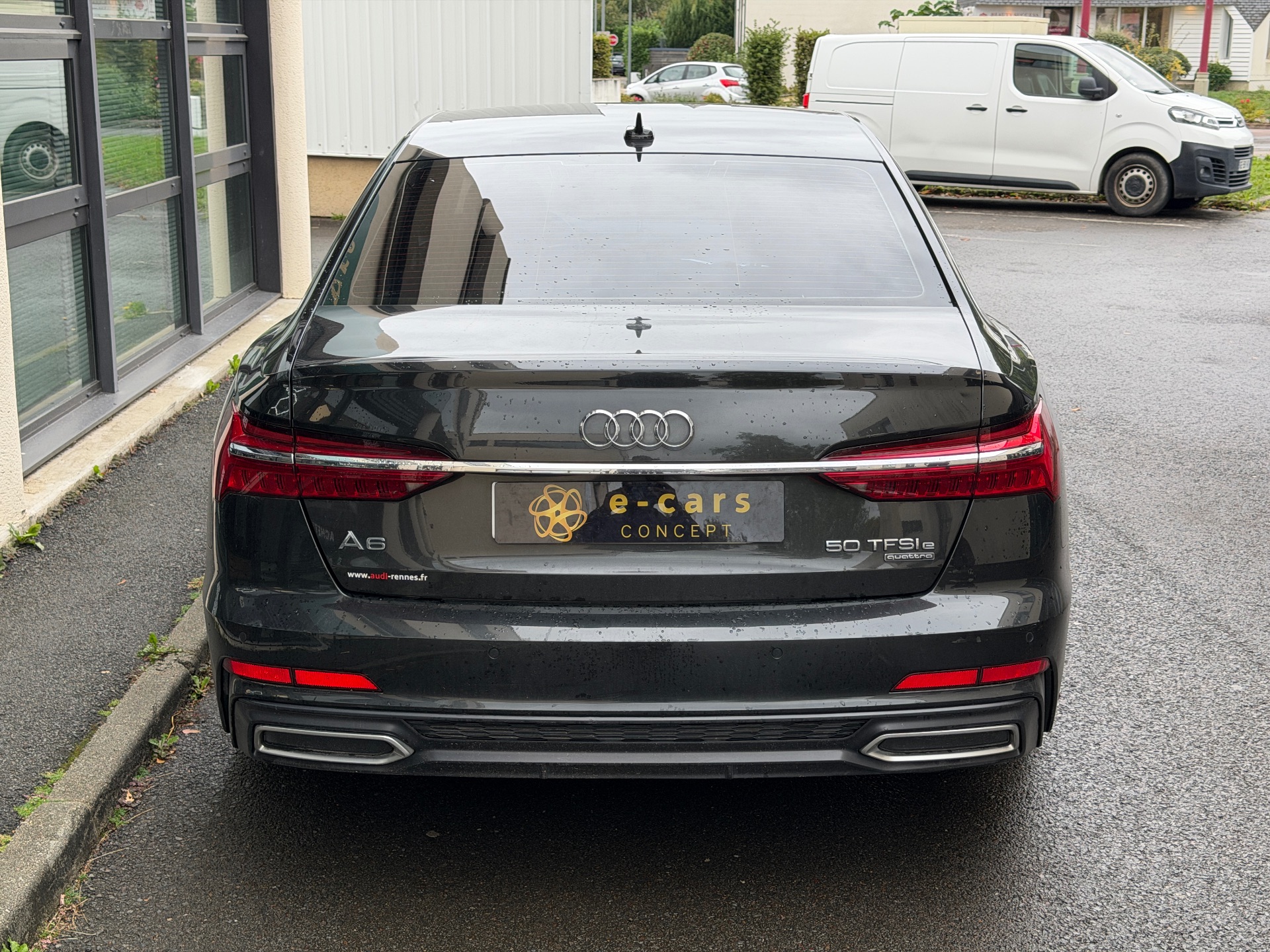 Audi A6 2.0 50 TFSIe 299ch “S Line”