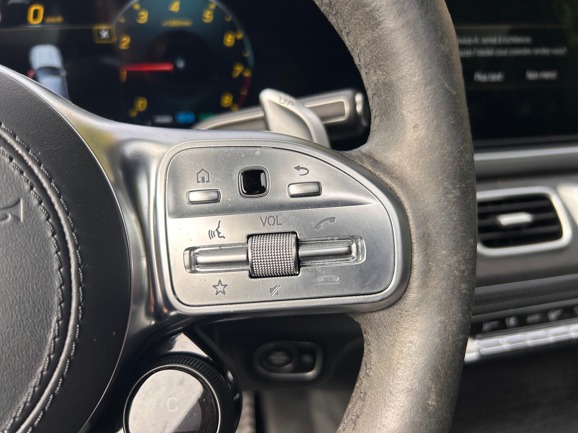 Mercedes-Benz GLE V8 biturbo 612ch AMG