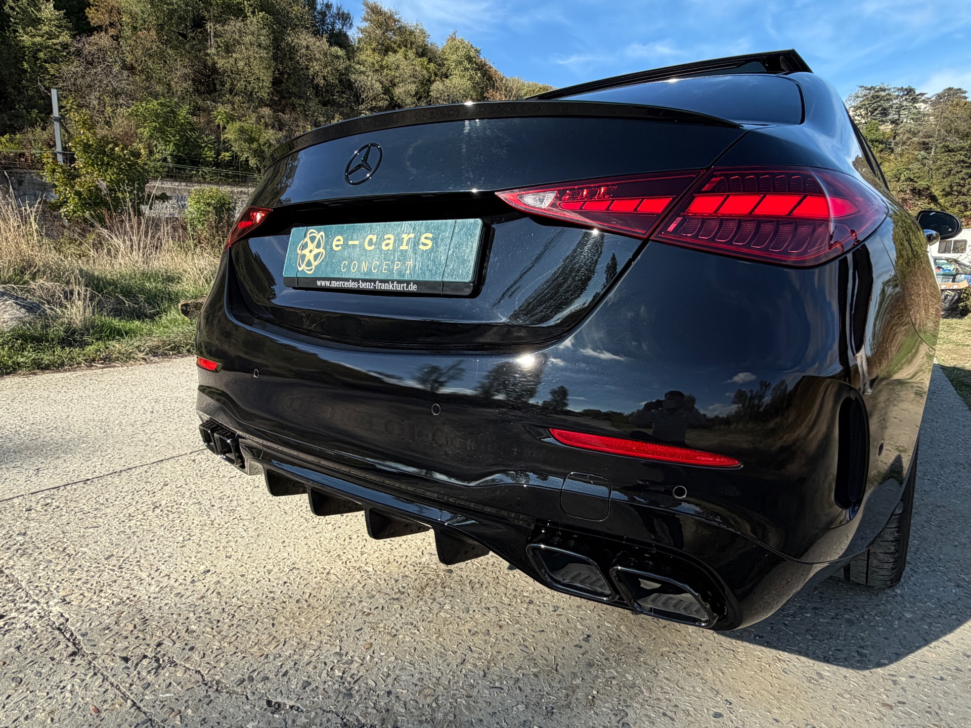 mercedes C 300d AMG 2.0l turbo 265ch amg