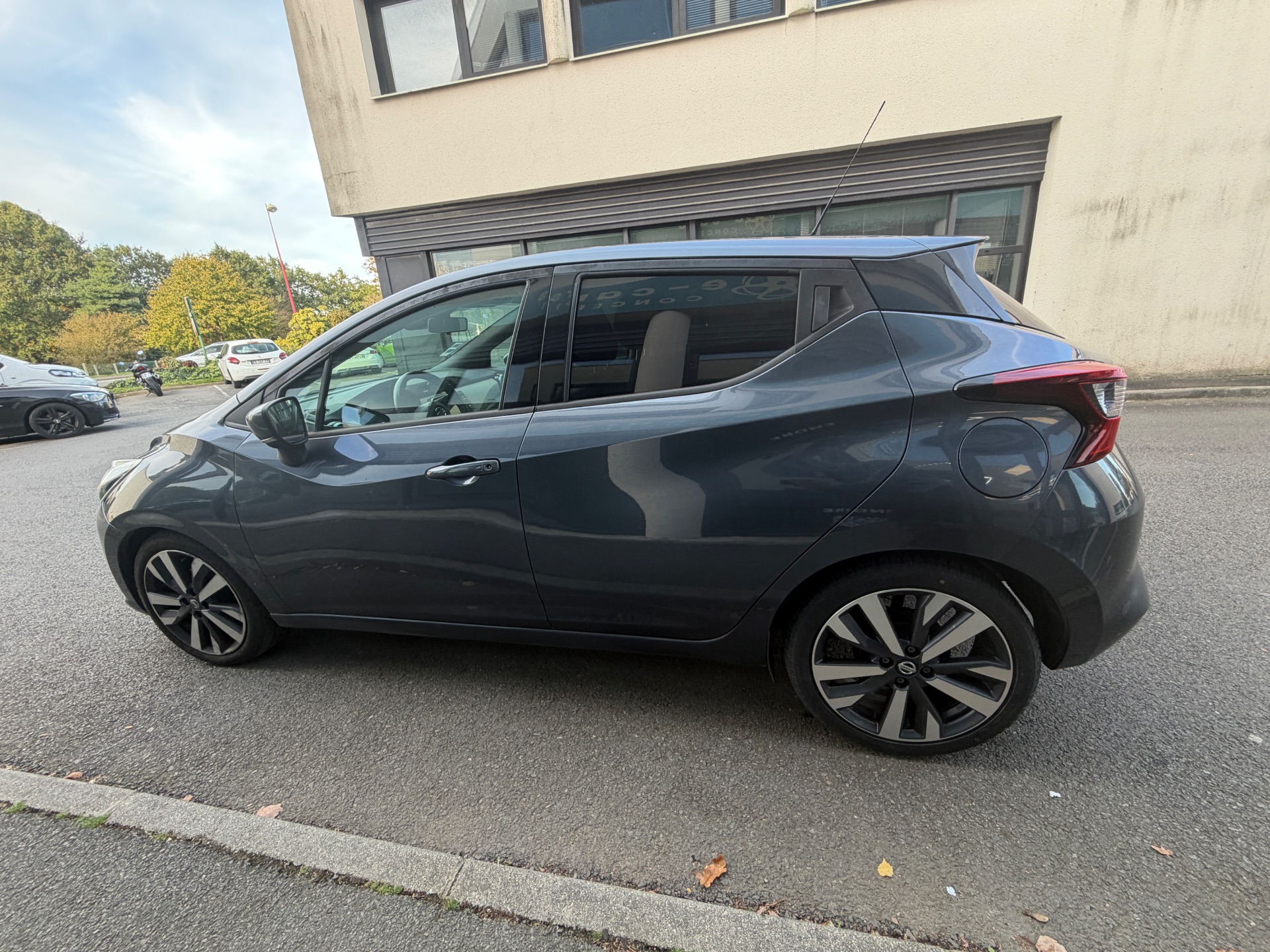 Nissan Micra 1.5 dCi 90ch “Tekna”