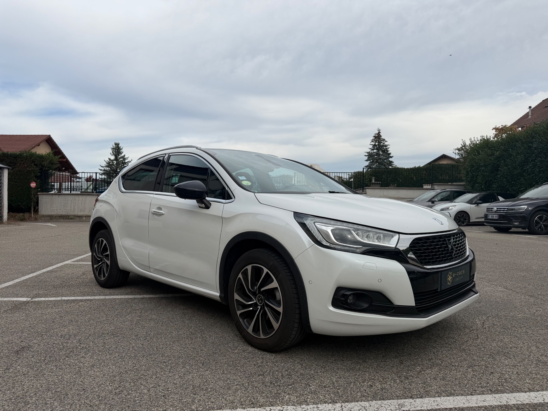 DS ds4 1.6 BLUE HDI 120ch CONNECT CHIC