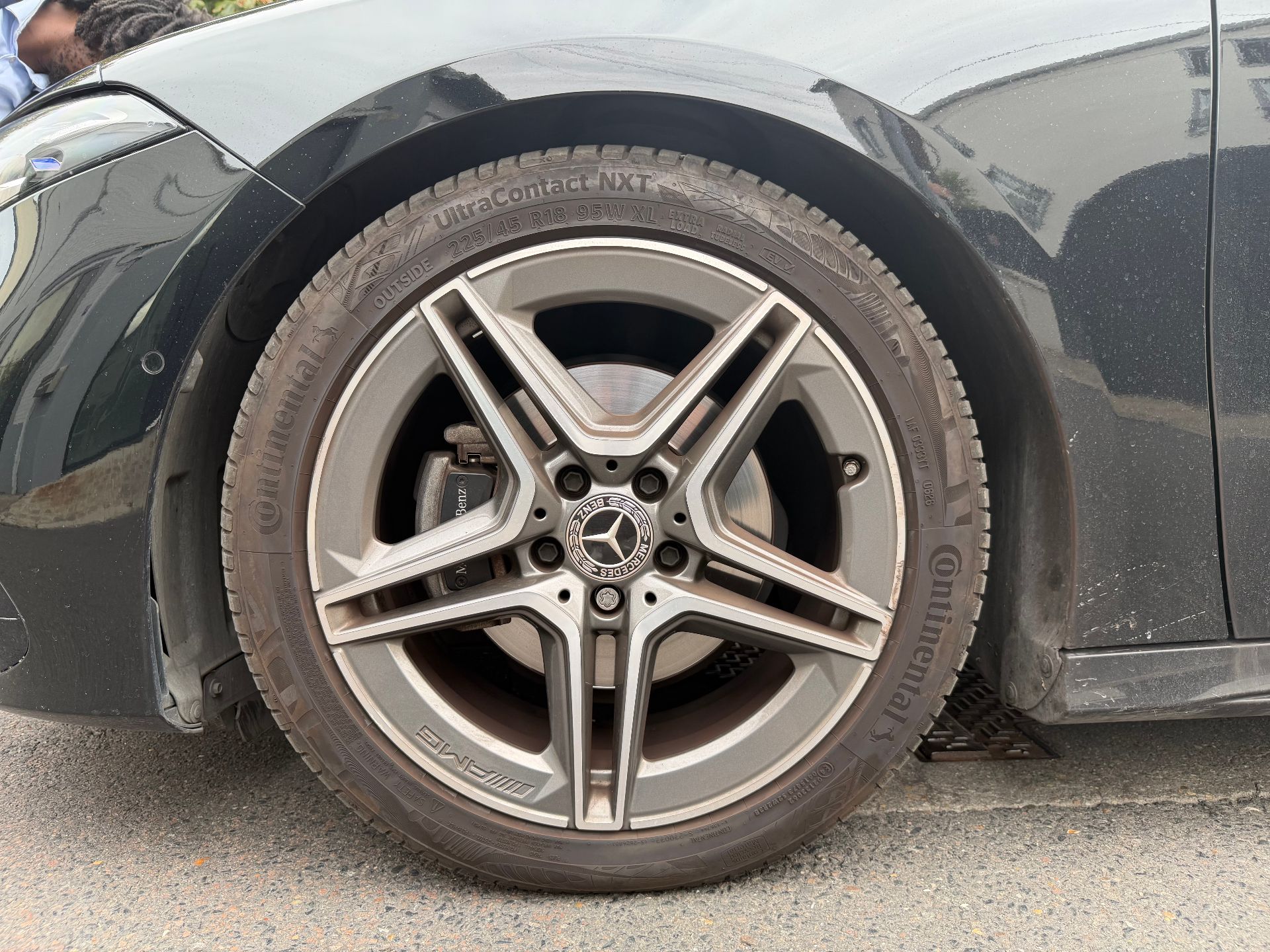 Mercedes-Benz Classe A 1.3 163ch AMG LINE