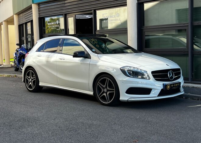 MERCEDES BENZ CLASSE A 200 D 136ch Fascination