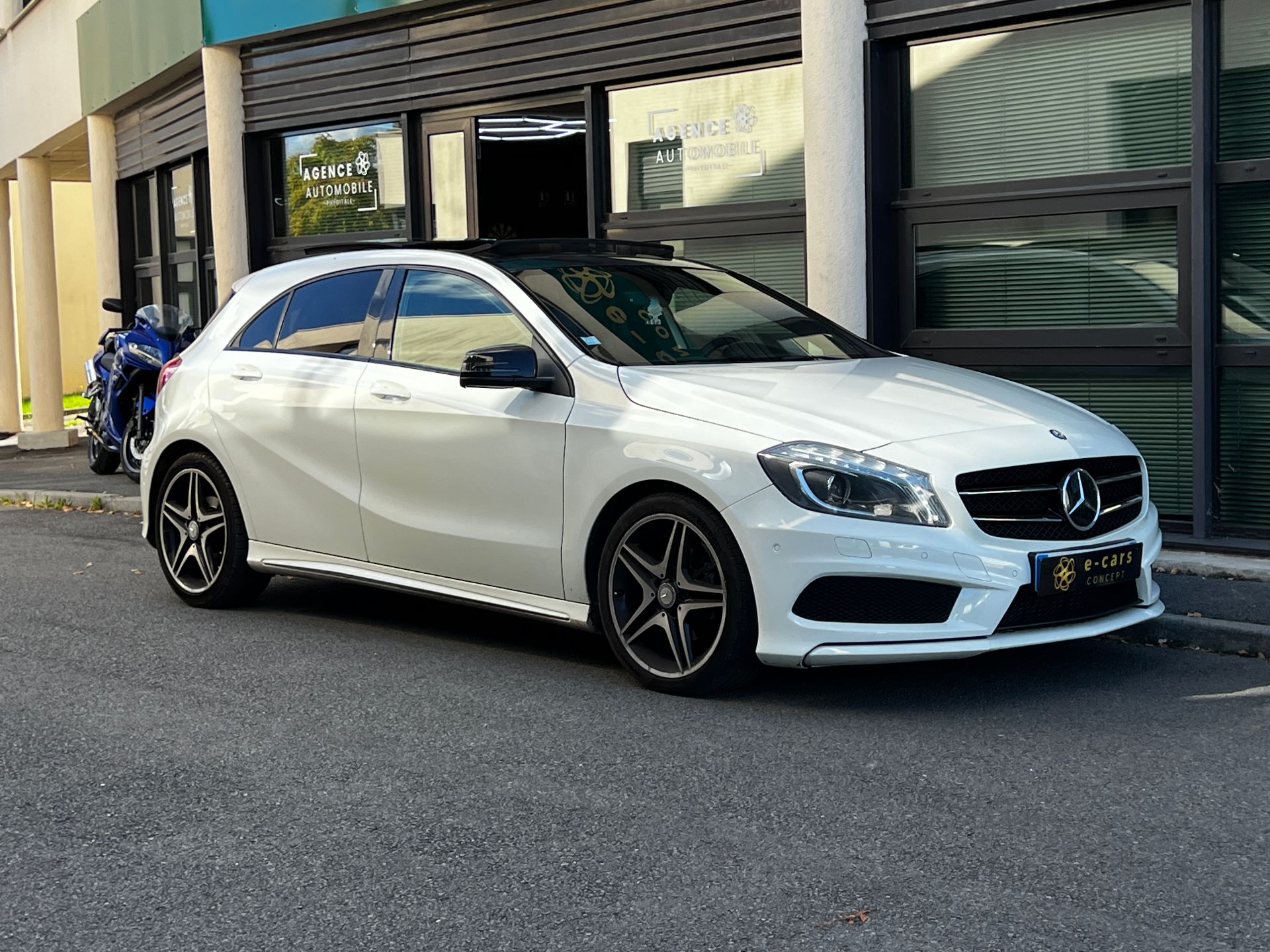MERCEDES BENZ CLASSE A 200 D 136ch Fascination