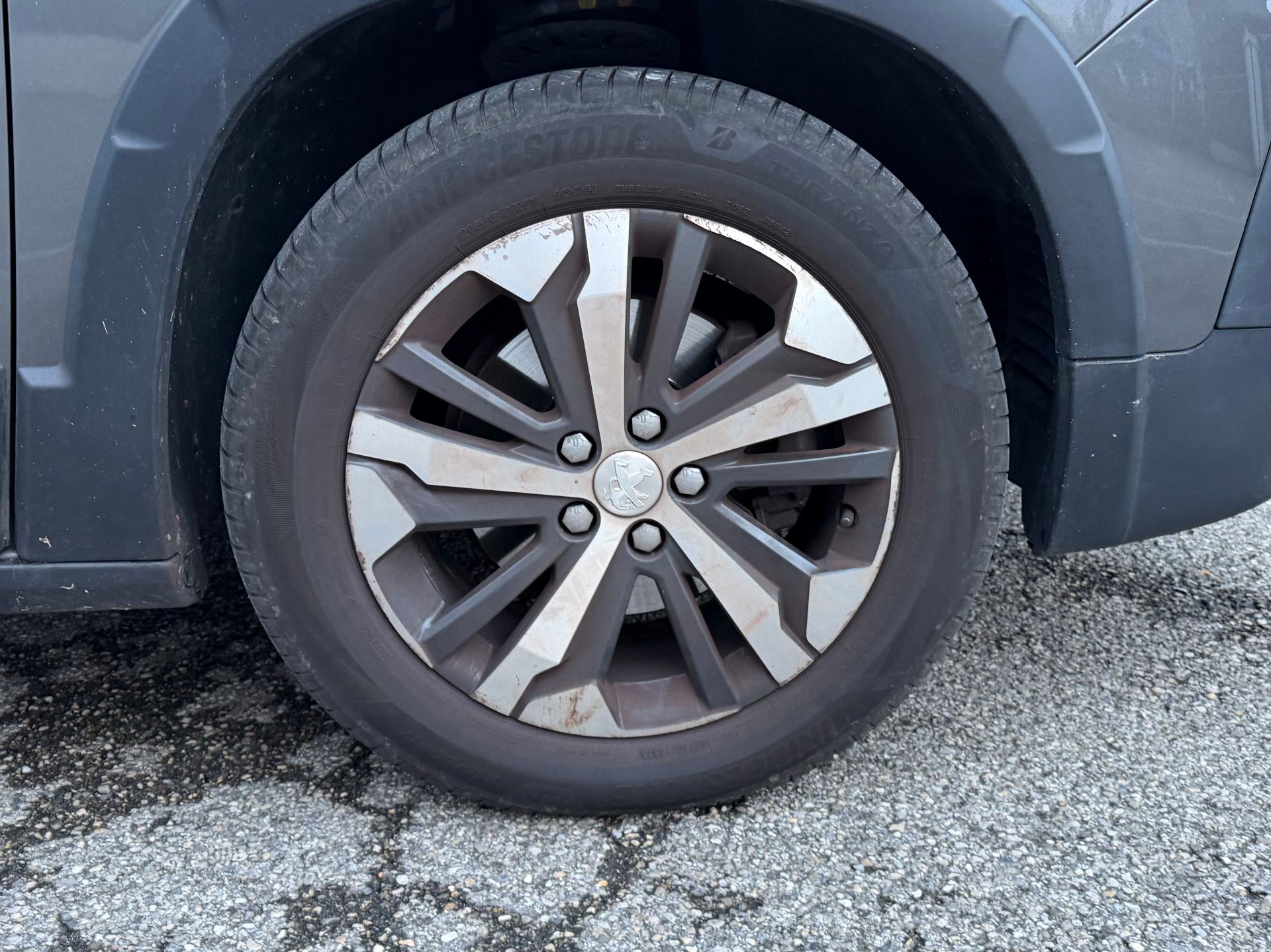 Peugeot Rifter 1.5HDI 130ch GT LINE