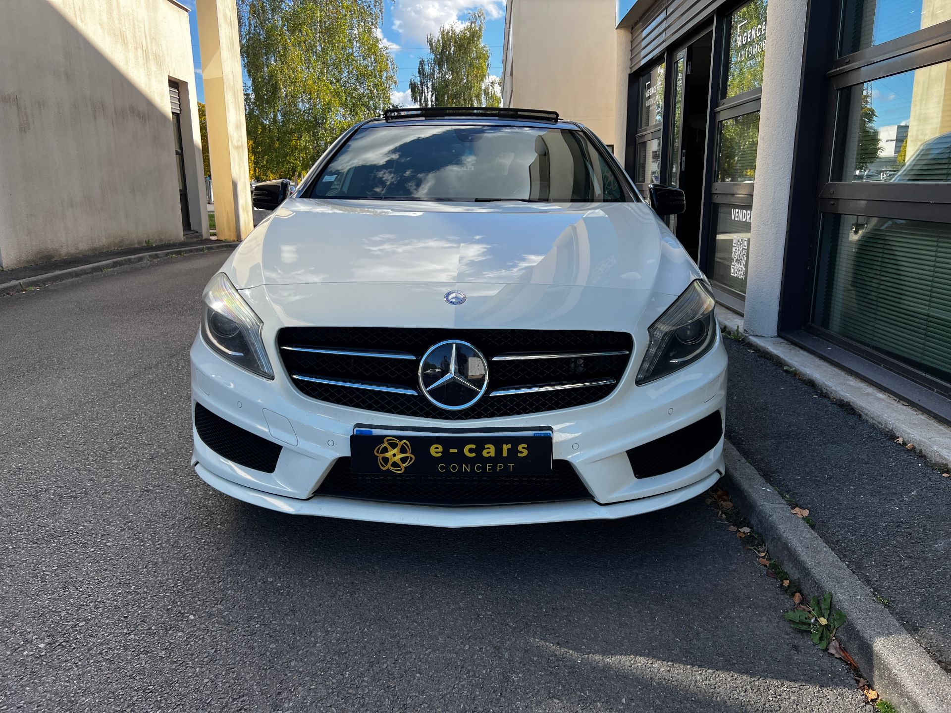 MERCEDES BENZ CLASSE A 200 D 136ch Fascination
