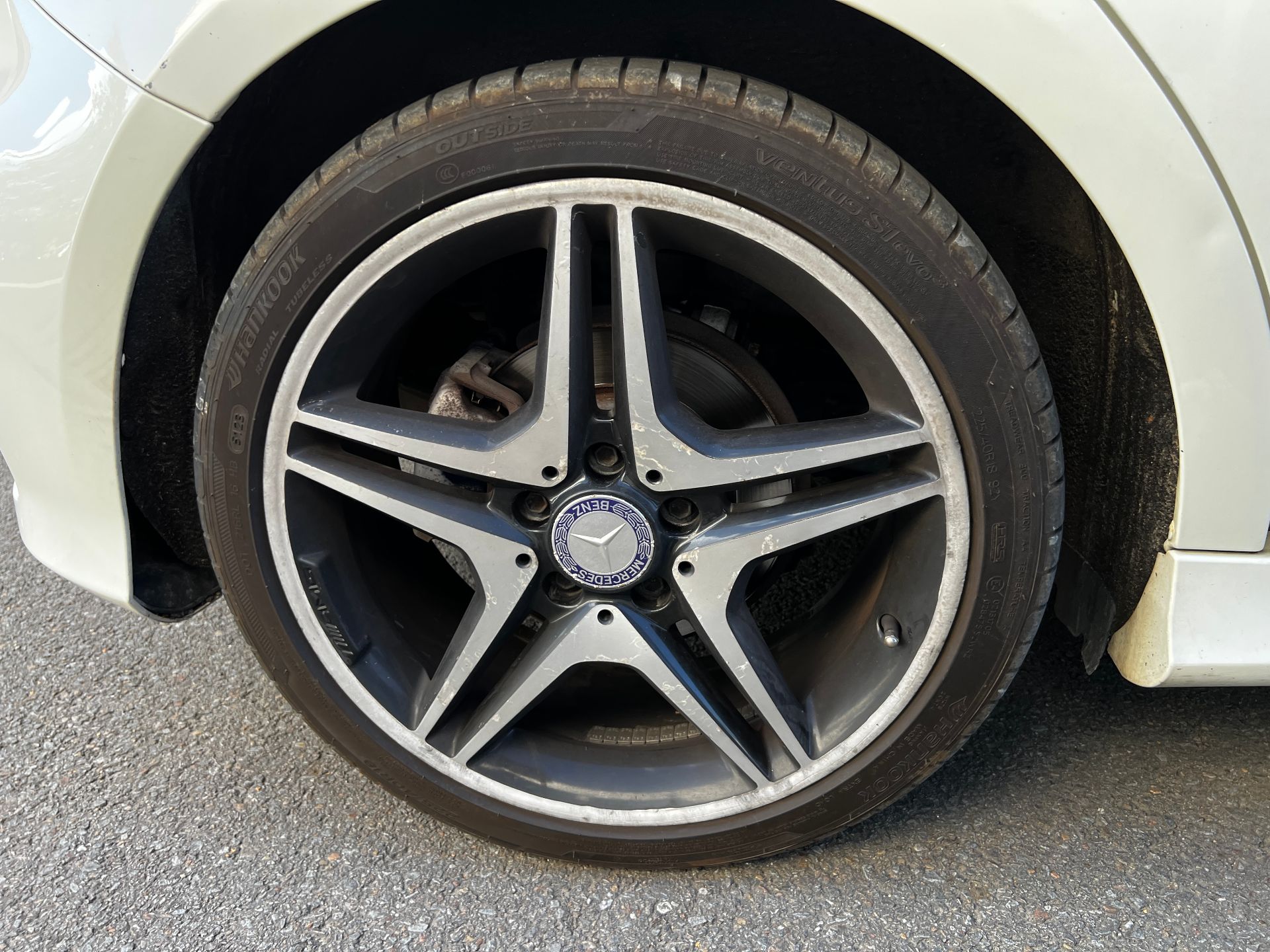 MERCEDES BENZ CLASSE A 200 D 136ch Fascination