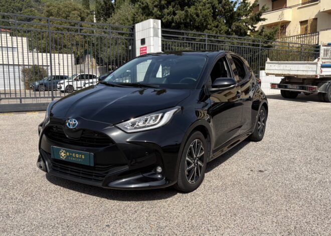 Toyota Yaris 116h MY22Hybride 116ch Dynamic