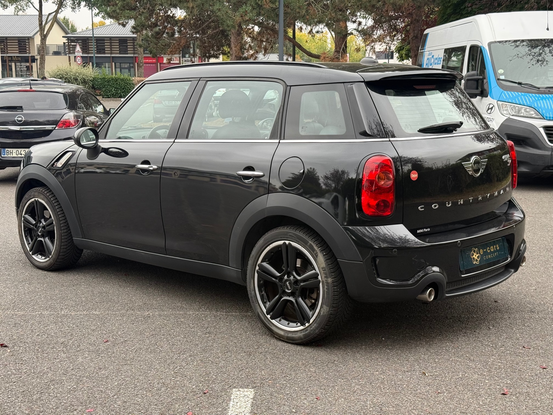 Mini Mini Countryman LCI Cooper SD 2.0 D 143ch Pack Red Hot Chili