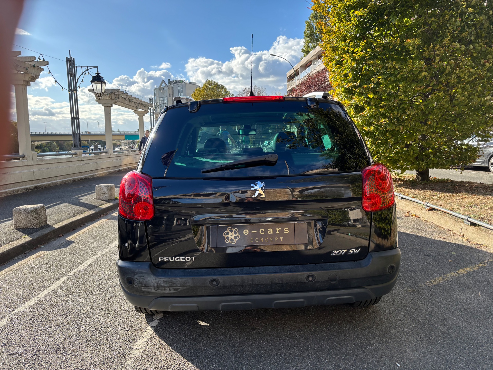 Peugeot 207 sw 1,6 hdi 120ch Premium Outdoor