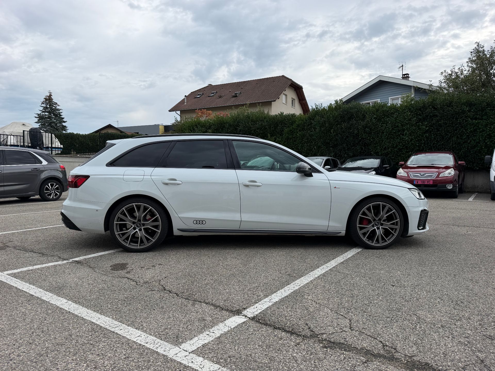 Audi A4 40 TFSI 204ch QUATTRO S-LINE S-TRONIC
