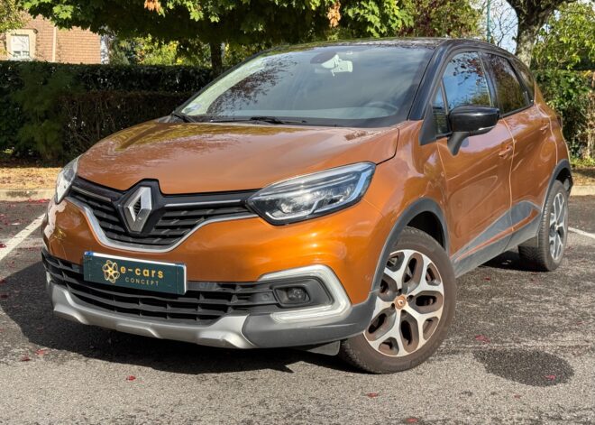 Renault Captur 1.2 TCe 16V EDC6 118ch Intens