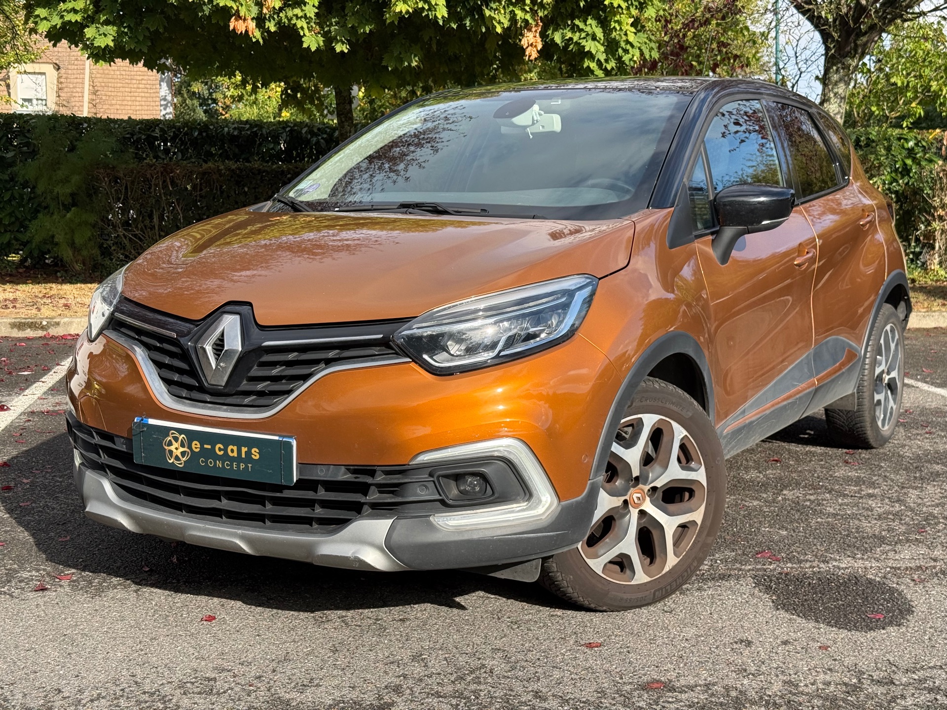 Renault Captur 1.2 TCe 16V EDC6 118ch Intens