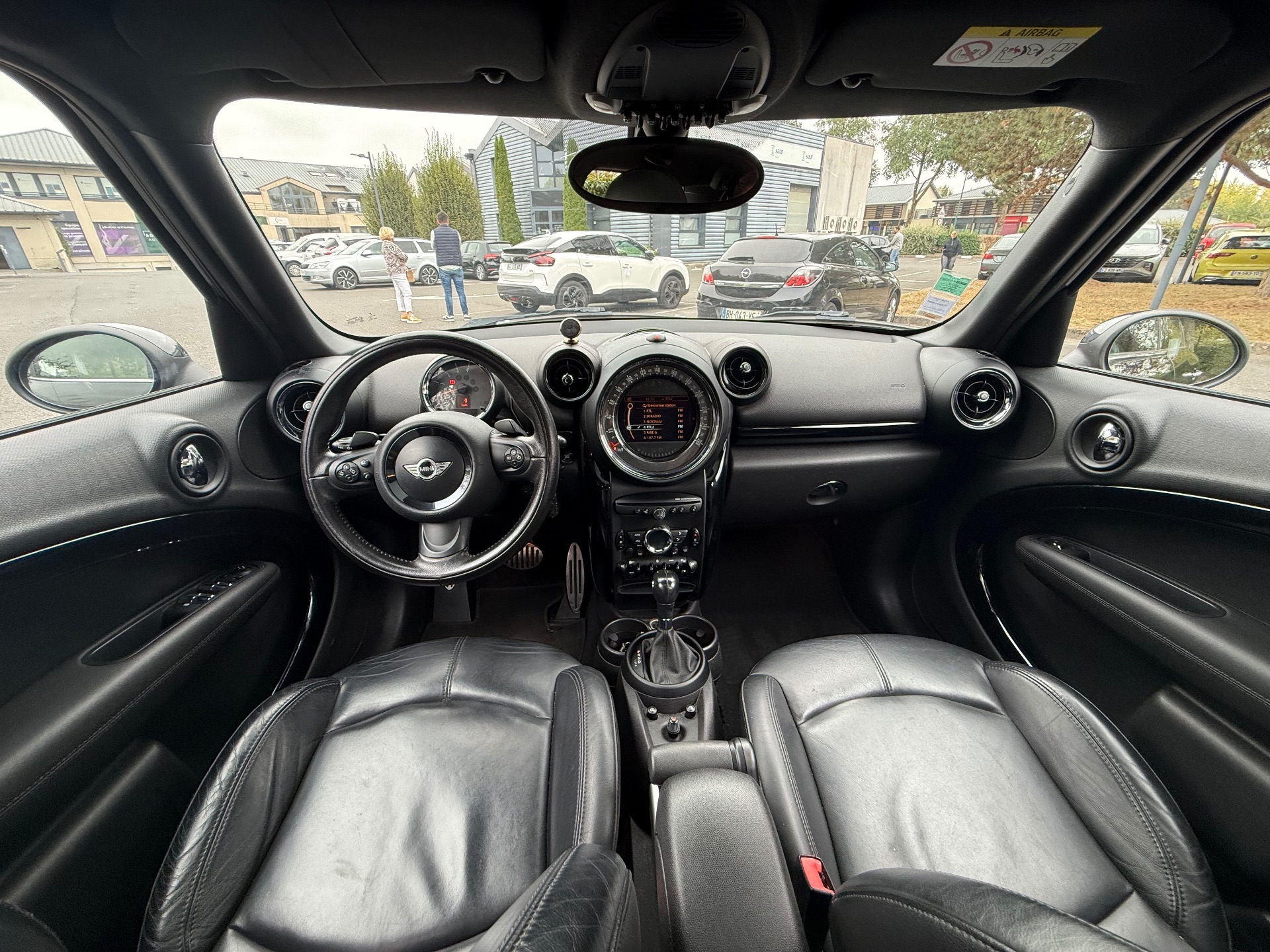 Mini Mini Countryman LCI Cooper SD 2.0 D 143ch Pack Red Hot Chili