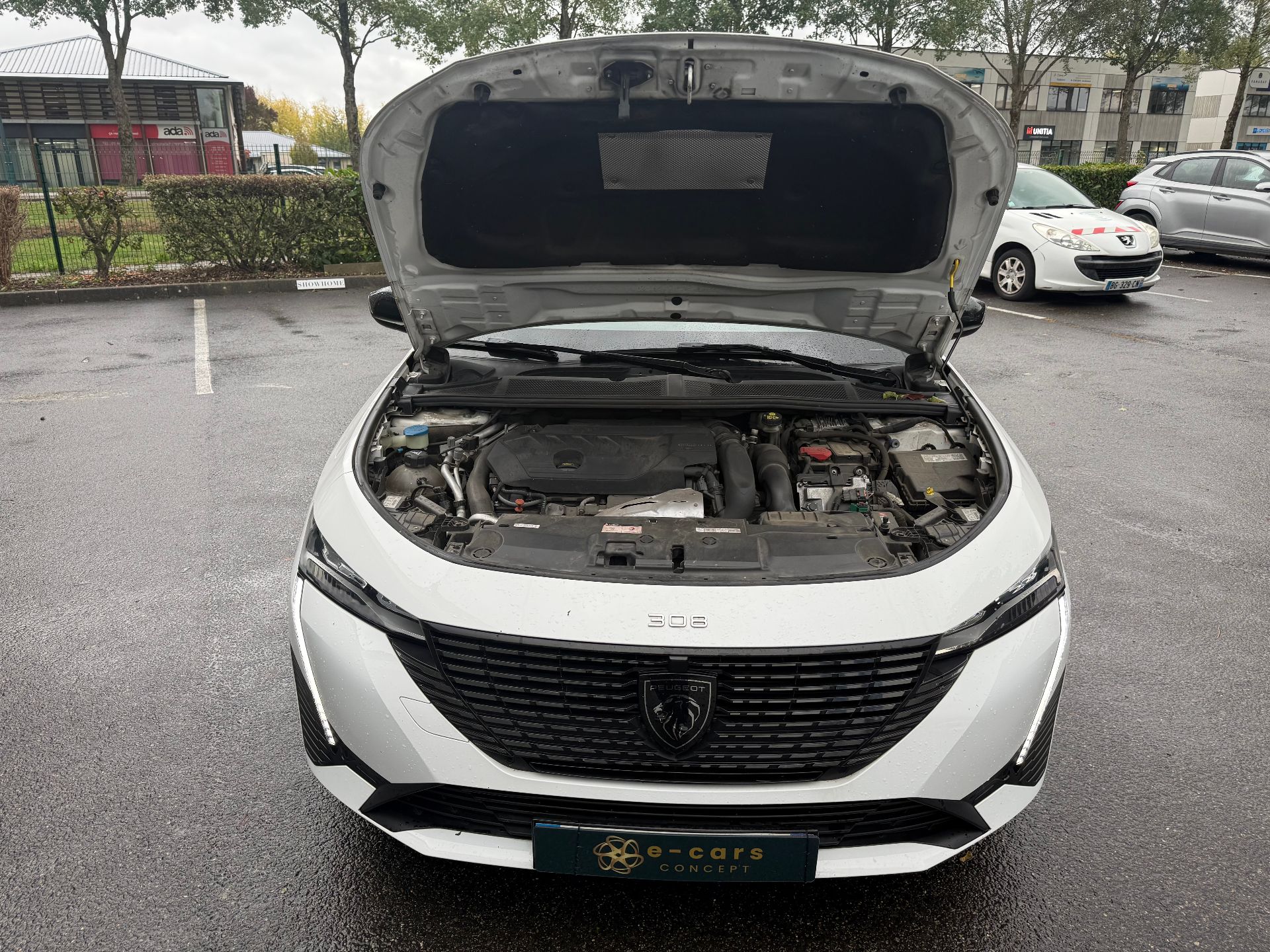 Peugeot 308 PHEV 1.6 THP 180ch Allure
