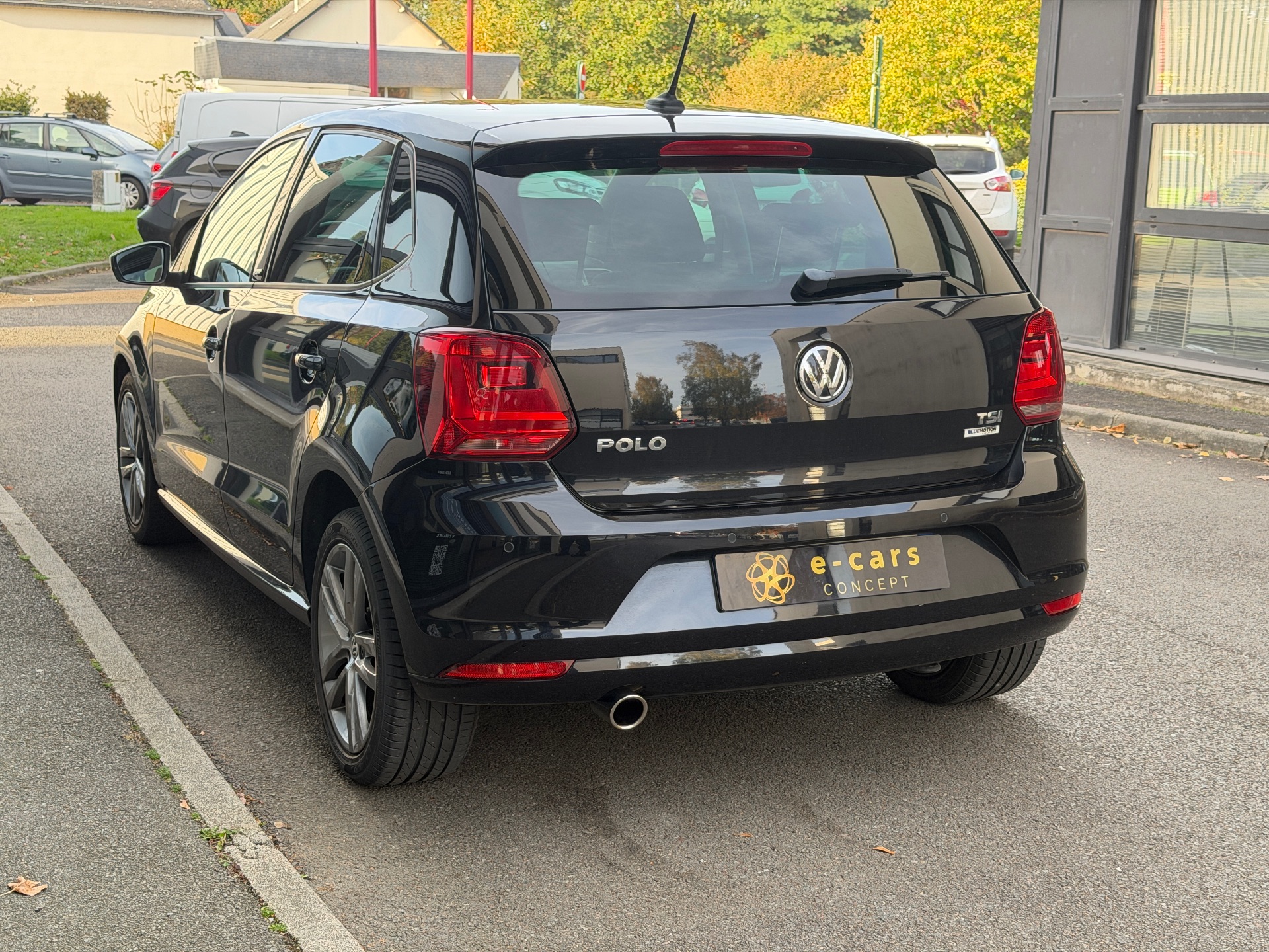 Volkswagen Polo 1.2 TSI 90ch “Allstar”