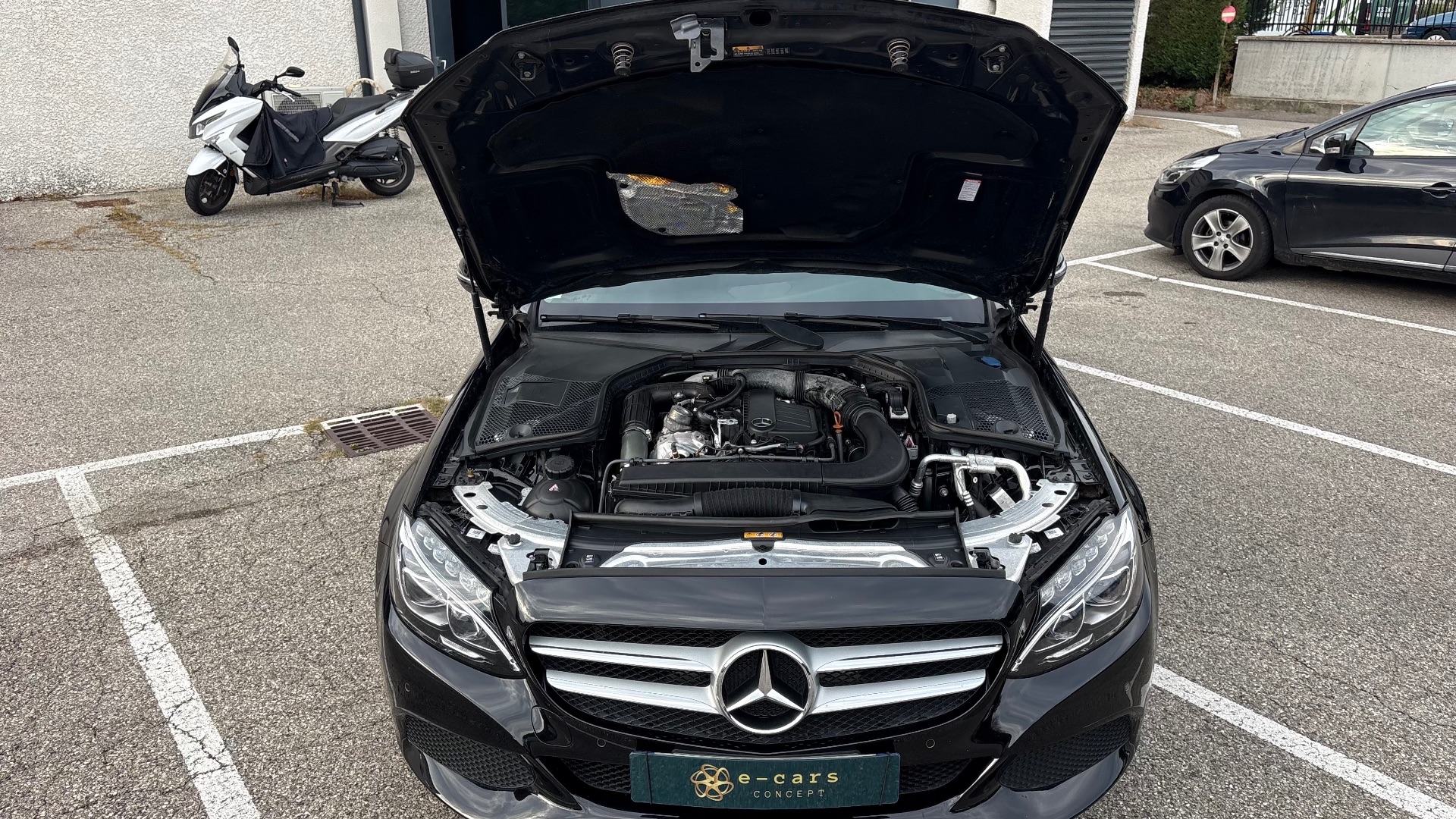 Mercedes-Benz C200D 1.6 136ch BUSINESS