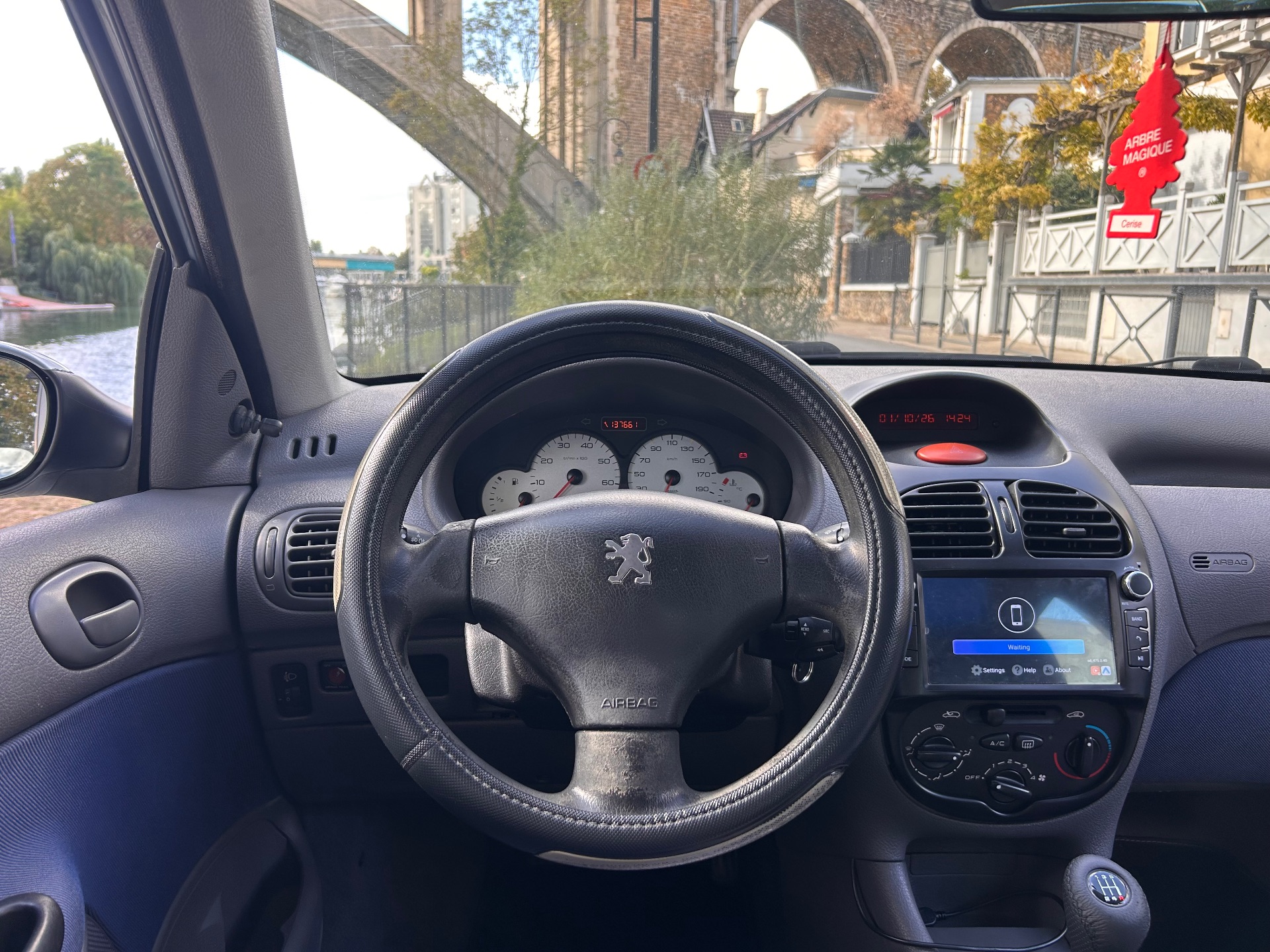 Peugeot 206 1.4 essence 75ch X line clim