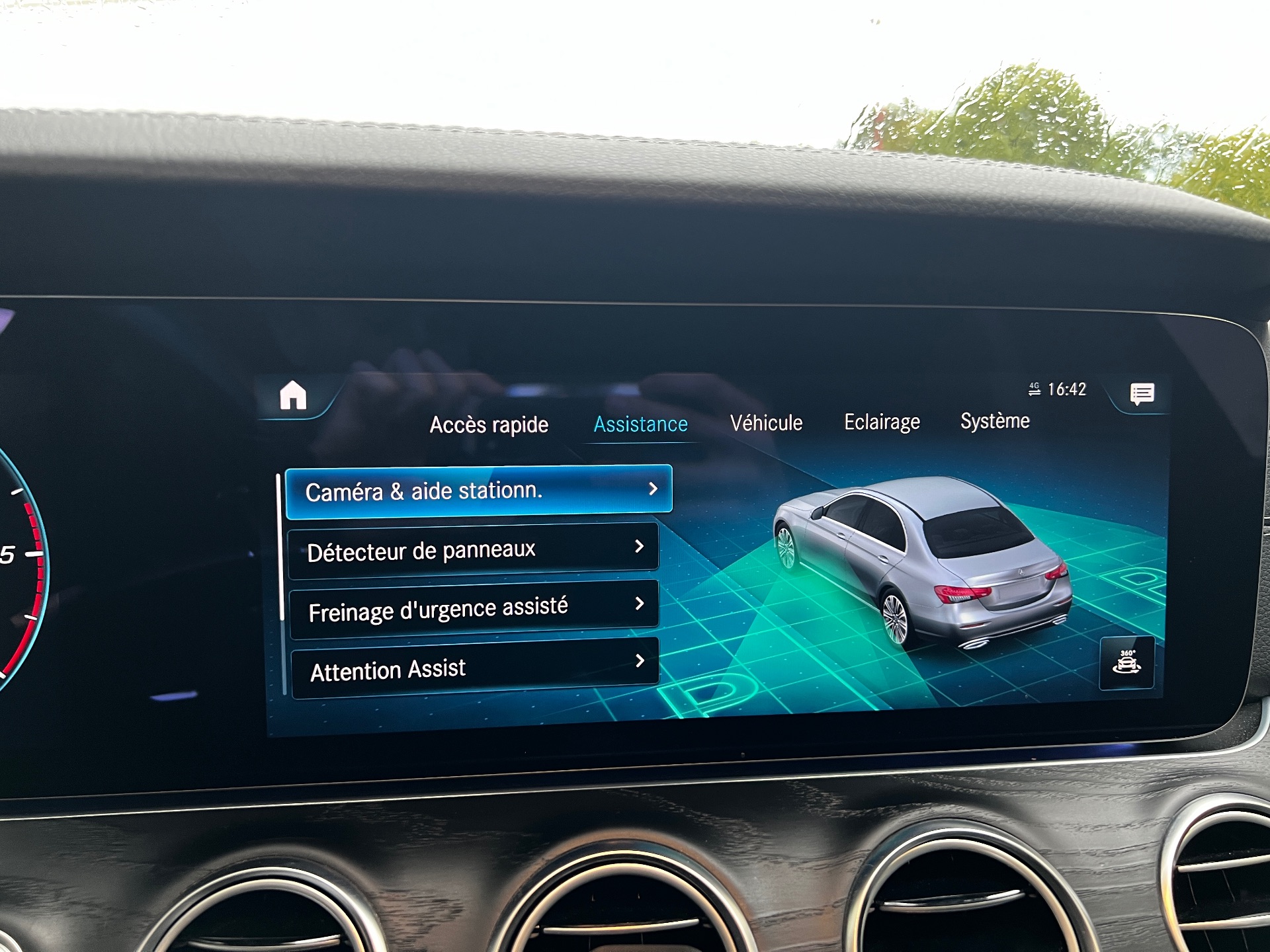 MERCEDES-BENZ Classe E 220 D 194ch AMG-Line+