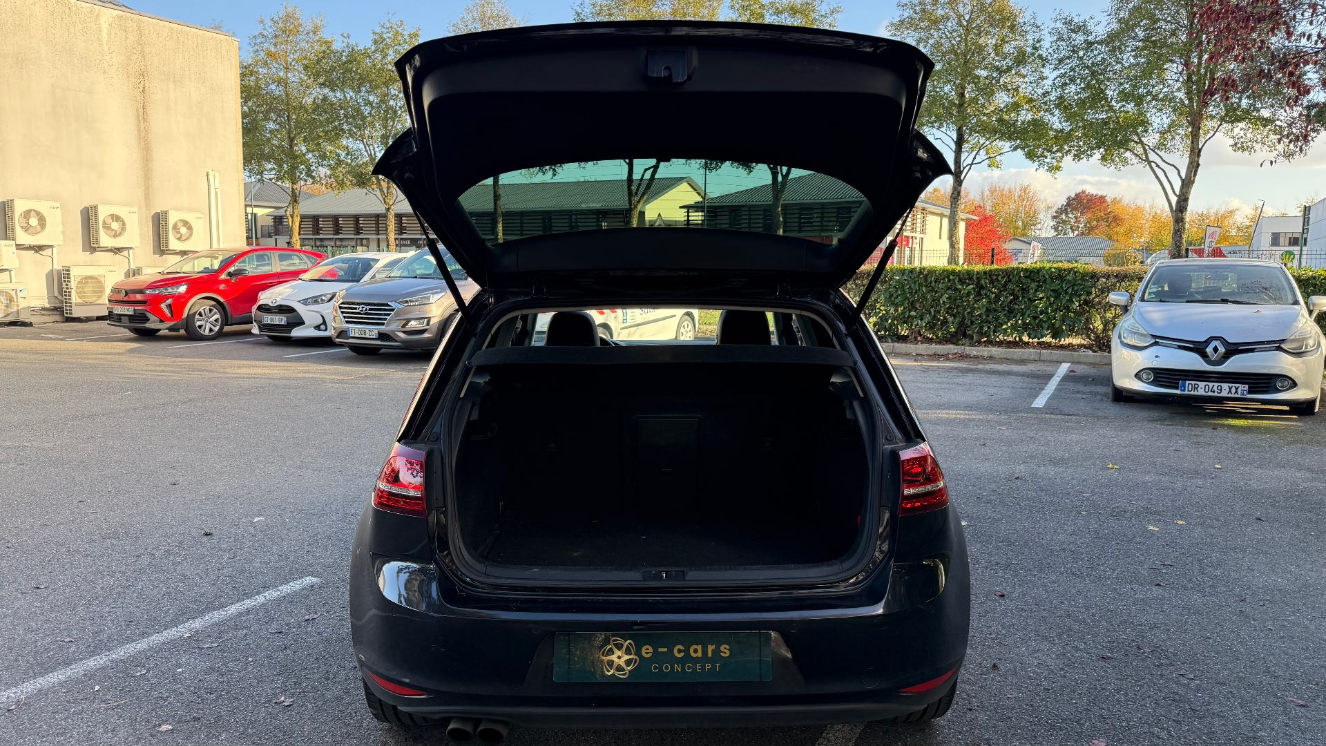 Volkswagen GOLF 7 1.4 TSI 150ch Carat Exclusive