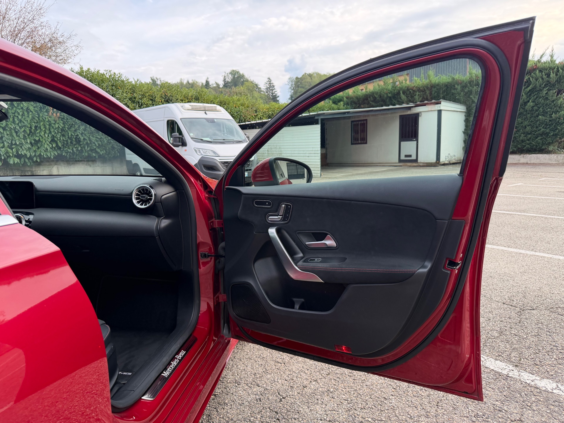 Mercedes-Benz Classe A 2.0 D 116ch AMG LINE