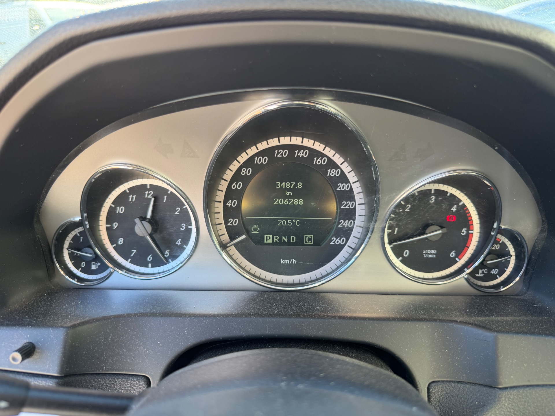 Mercedes-Benz Classe E 3.0 CDI 231ch