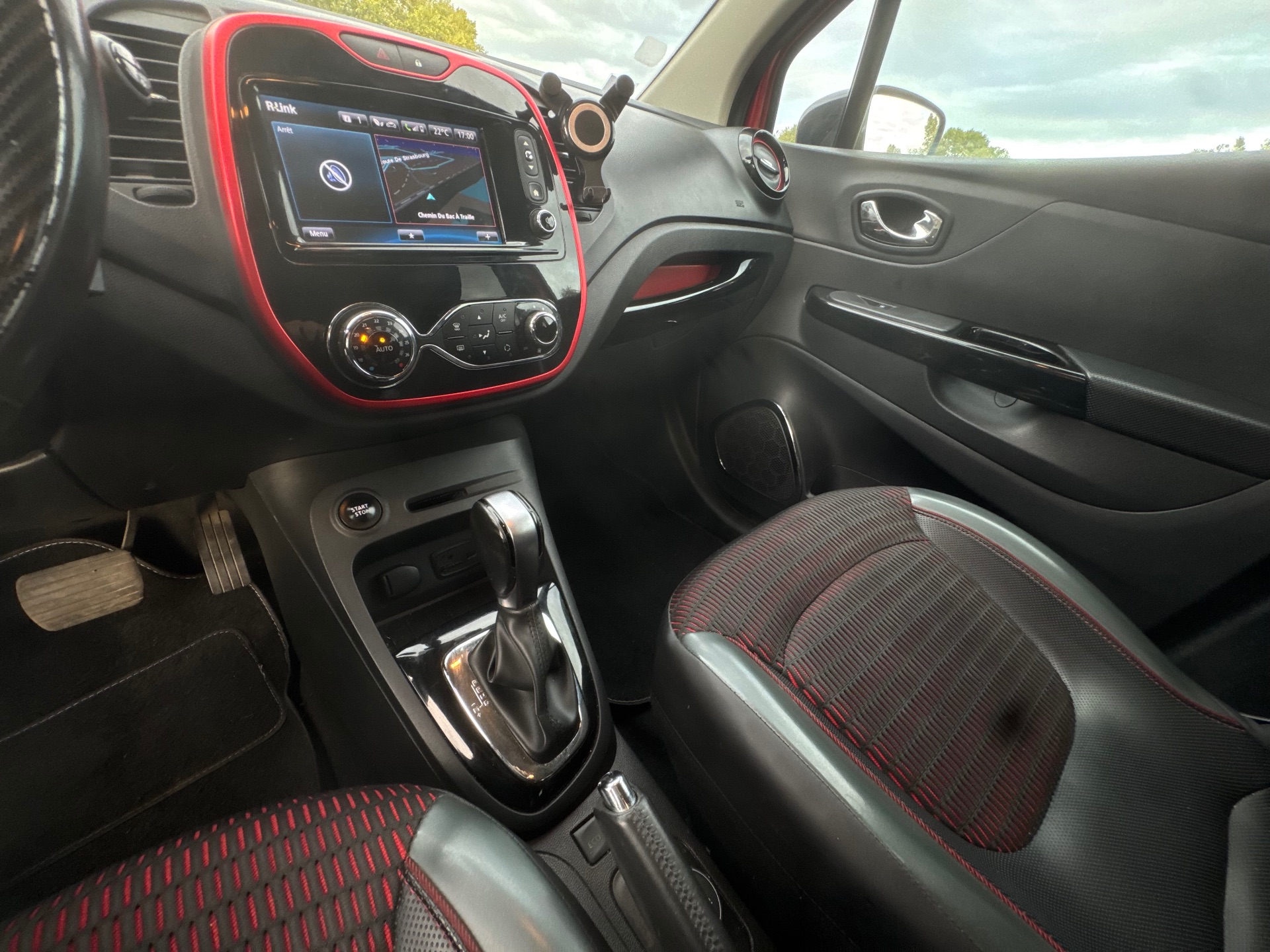 Renault Captur 1.2 tce 120ch Intens