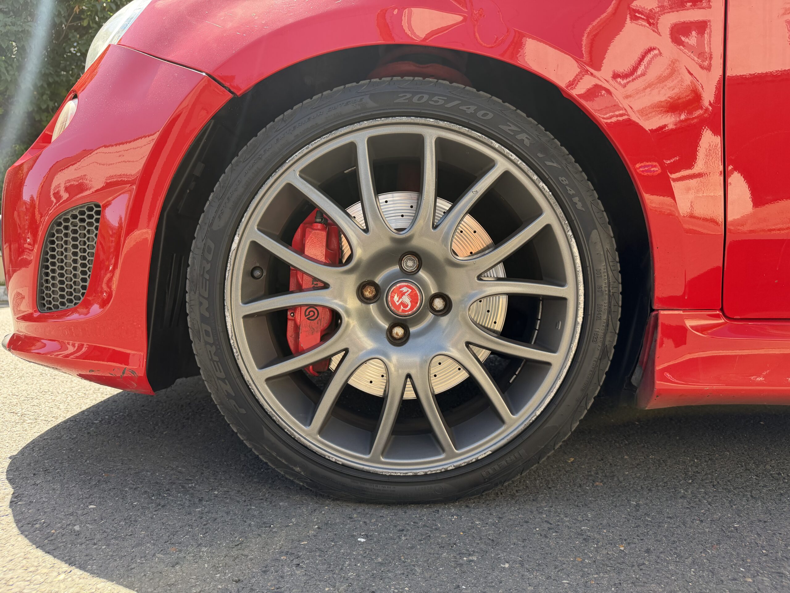 ABARTH 500 ferrari