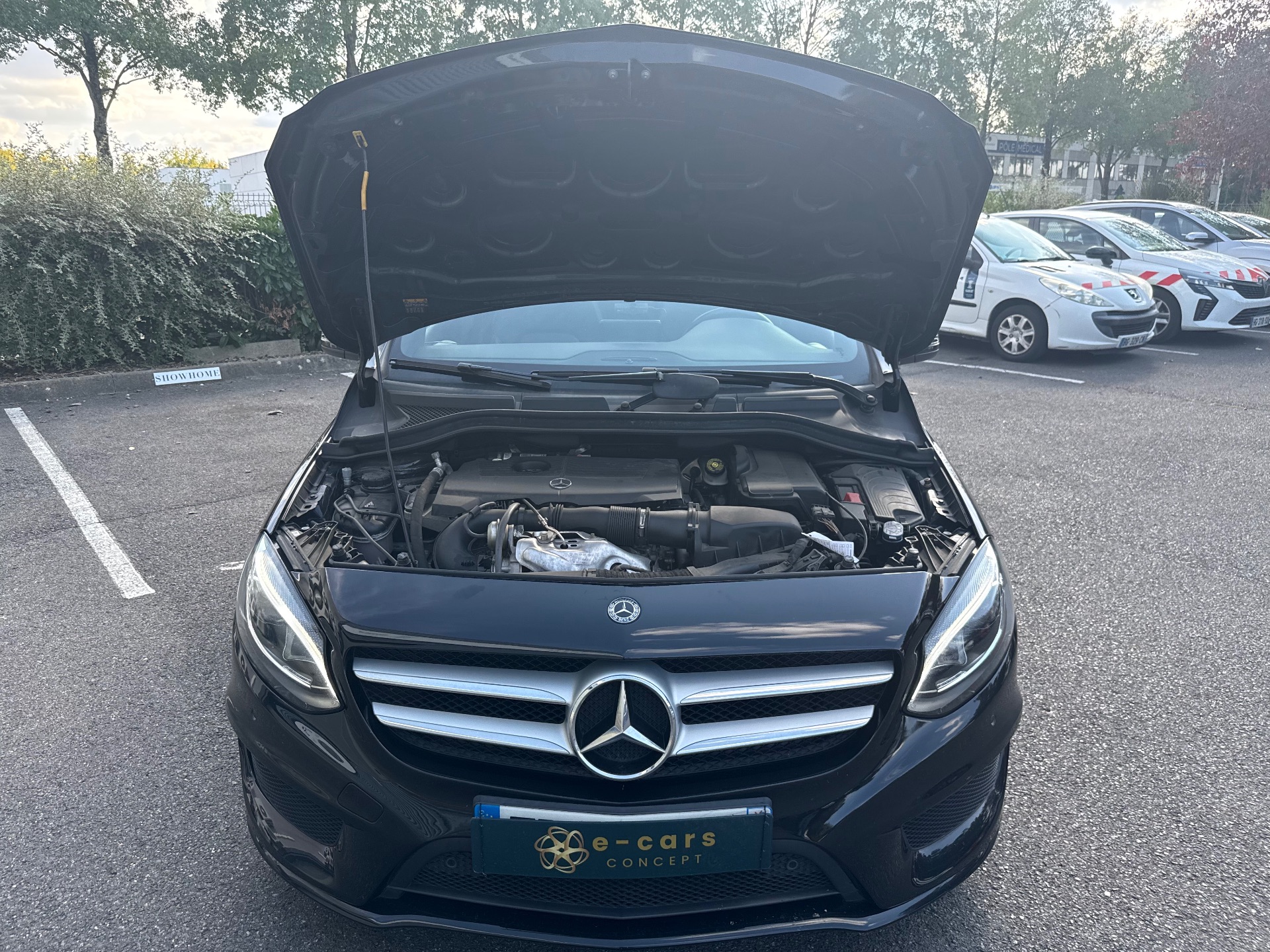 Mercedes-Benz Classe B Phase 2 180 1.6 i 122ch Starlight Edition