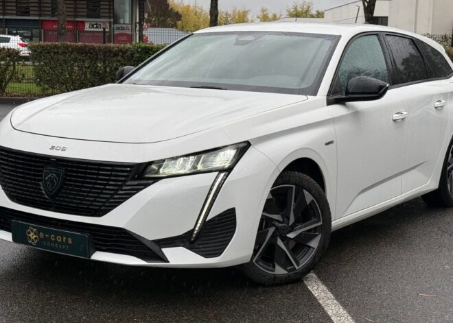 Peugeot 308 PHEV 1.6 THP 180ch Allure