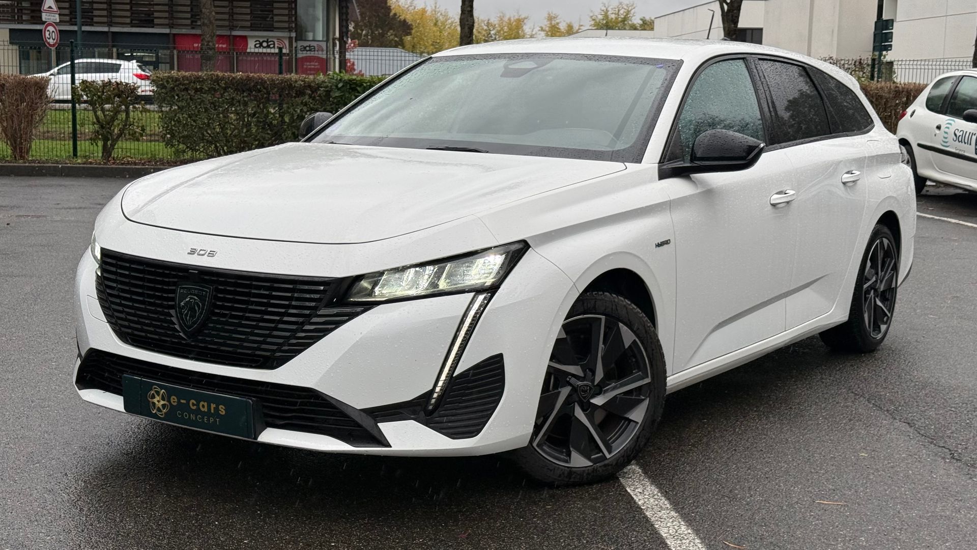 Peugeot 308 PHEV 1.6 THP 180ch Allure
