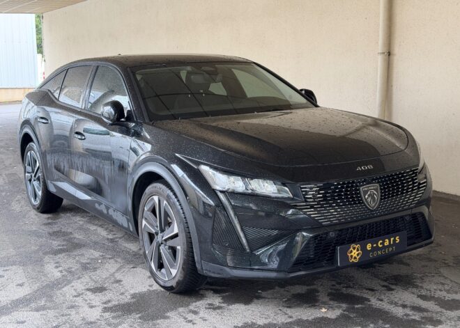Peugeot 408 1.2 THP Puretech 130ch “Allure Pack”
