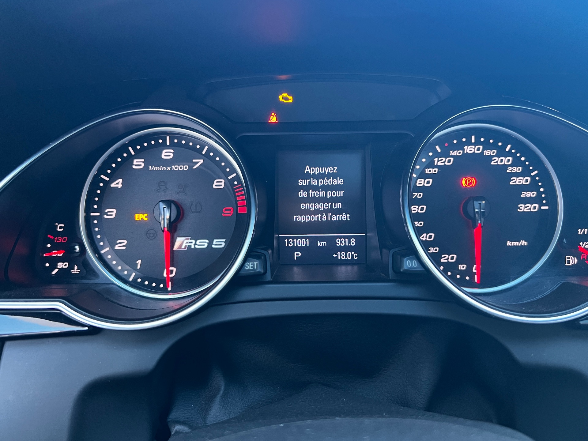 AUDI RS5 V8 4.2L 450ch QUATTRO
