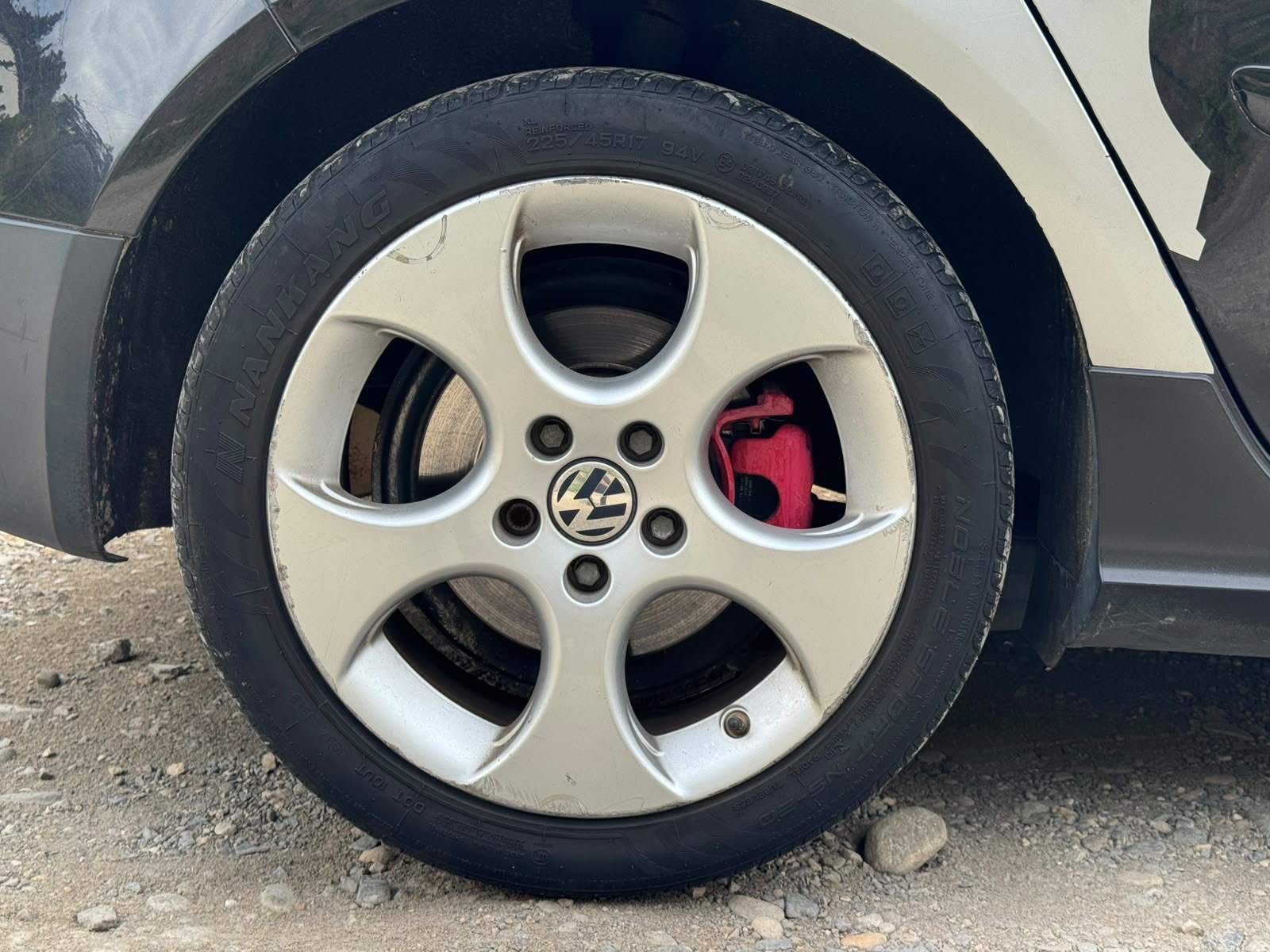 Volkswagen golf 5 2,0 Tsi 200ch GTI