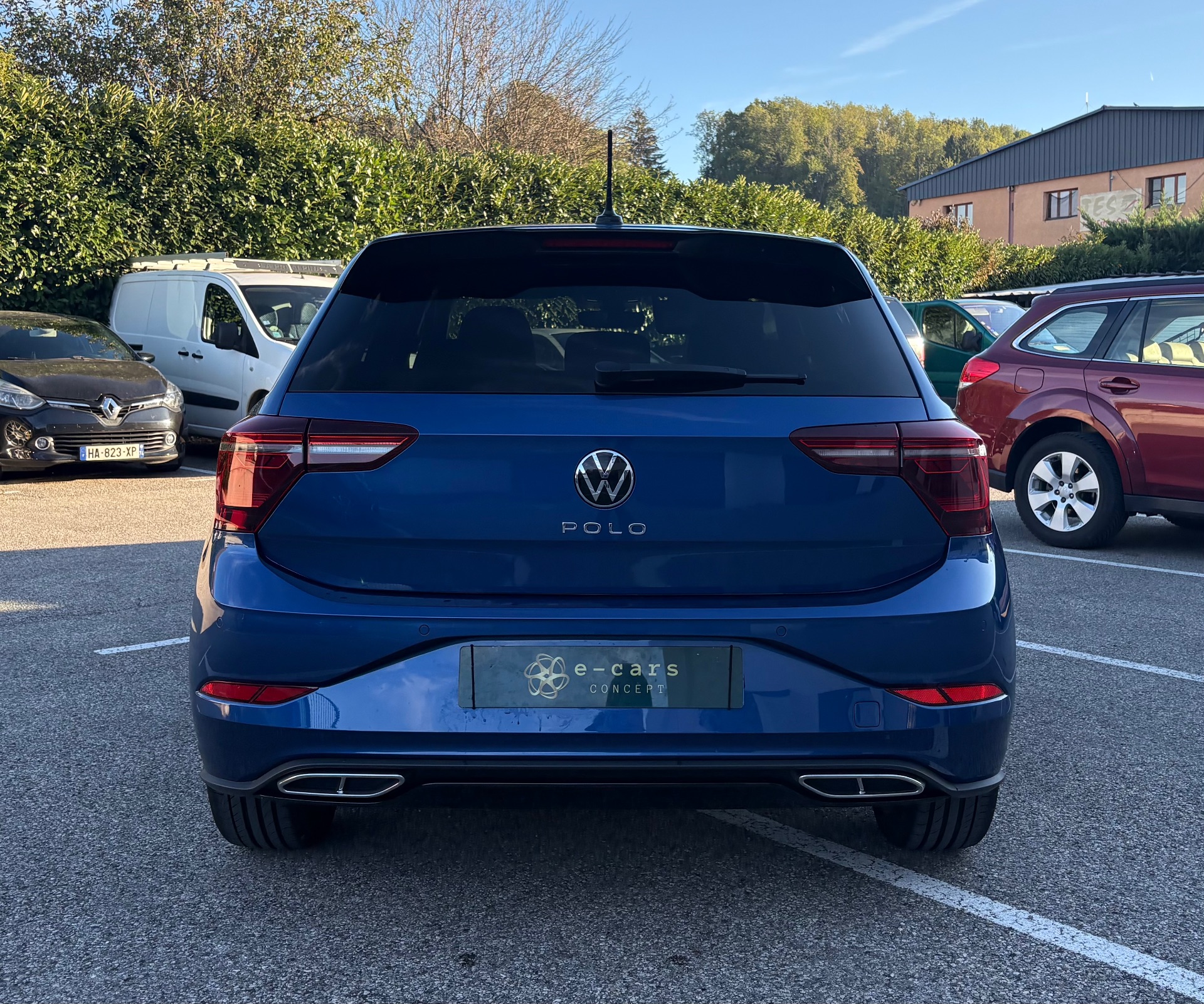Volkswagen Polo 1.0 TSI 116ch R-Line