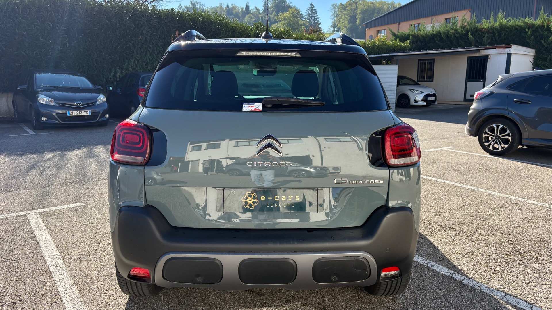 Citroen C3 Aircross 1.2 puretech 110ch Feel pack