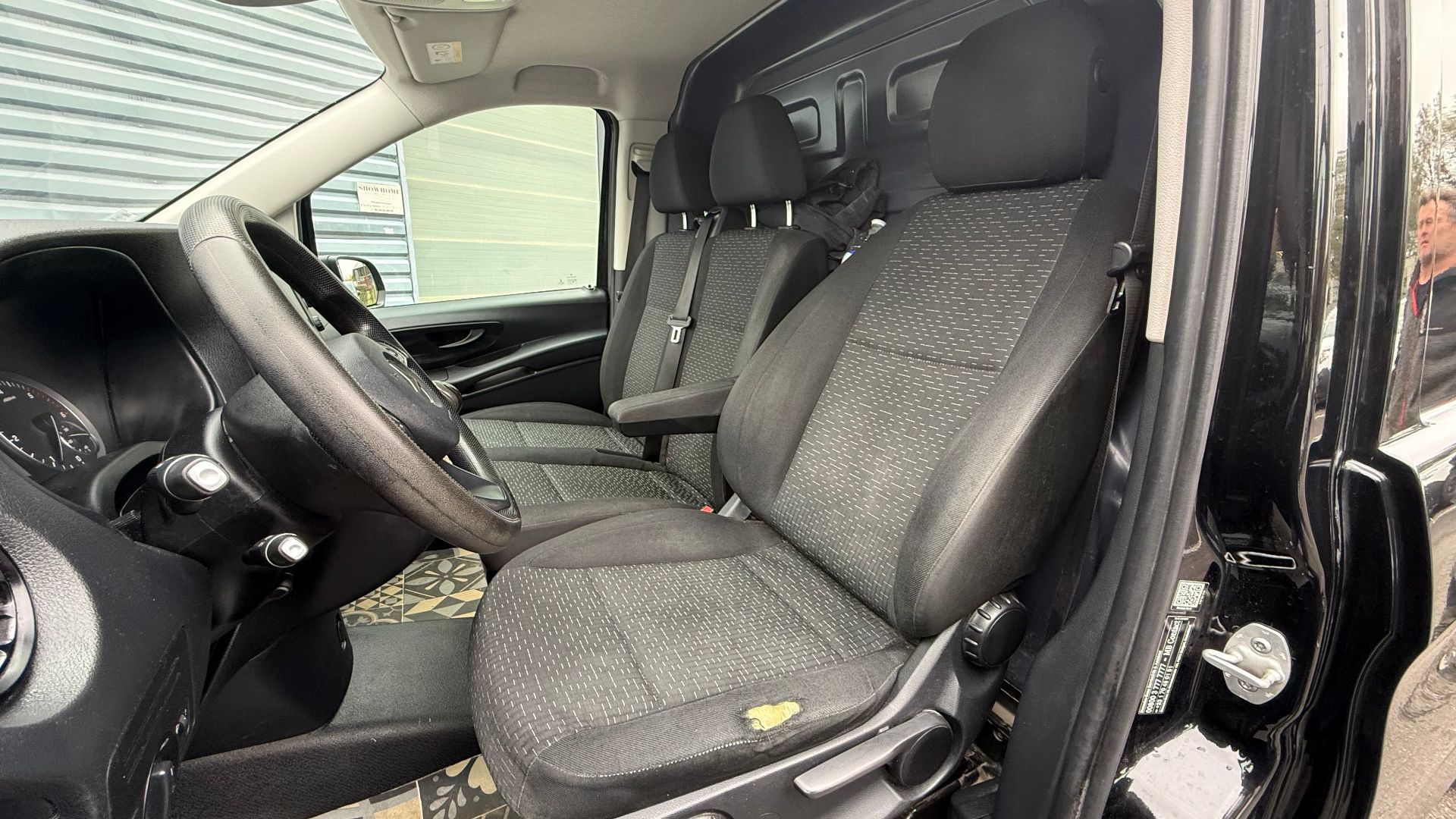 Mercedes Vito 110 CDI 104ch First