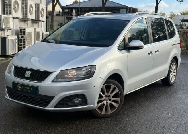 Seat Alhambra 2.0TDI 140ch techside