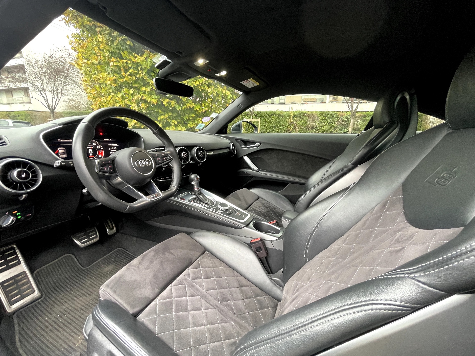 Audi TTS 2.0 TFSI 310ch – Entretien Complet Audi