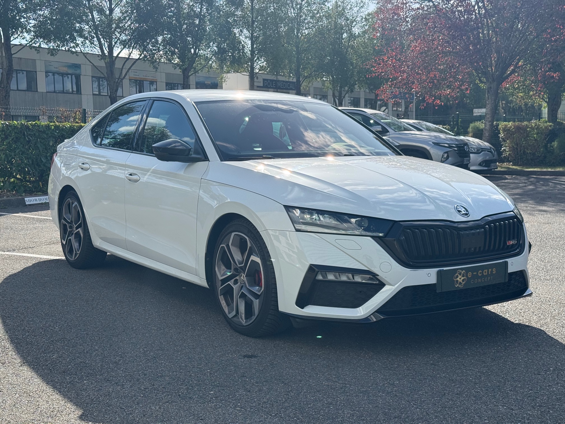 Skoda Octavia 2.0L TDI 200ch RS