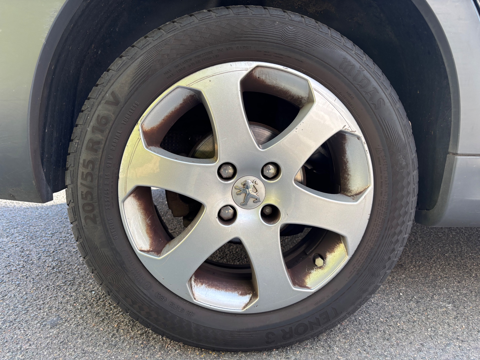 Peugeot 207 sw 1,6 hdi 120ch Premium Outdoor