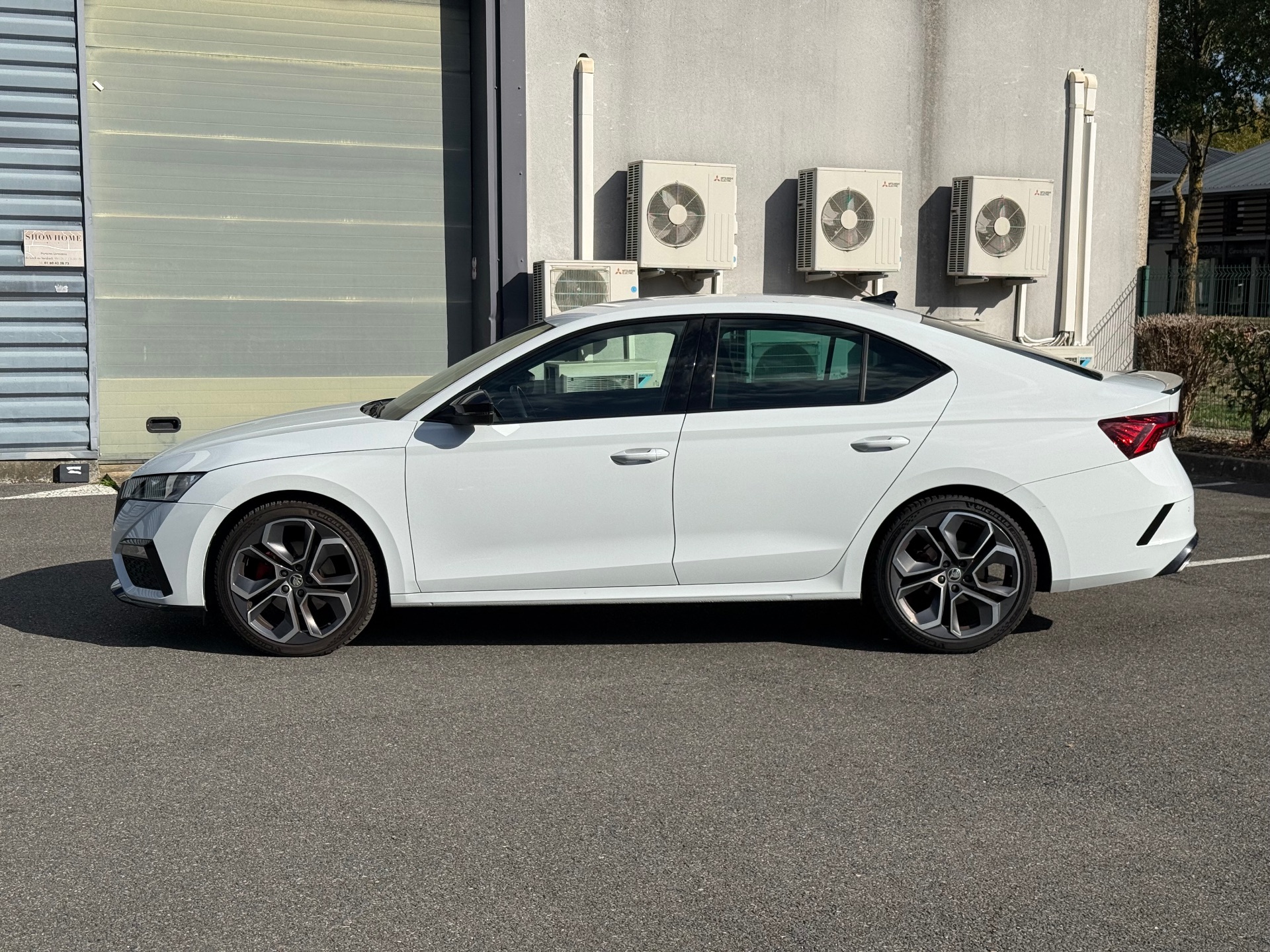 Skoda Octavia 2.0L TDI 200ch RS
