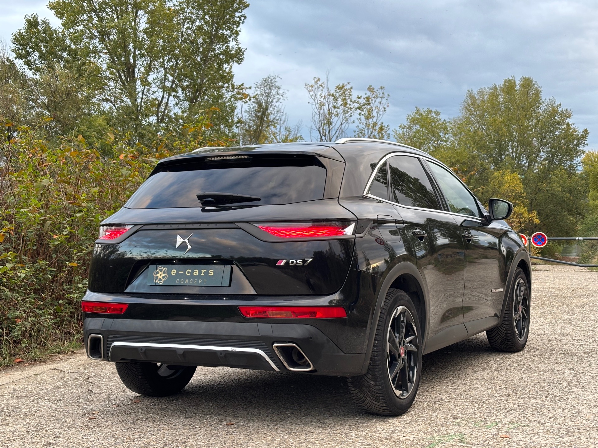 DS DS7 1.6 THP (chaines de distribution) 225ch performance line +
