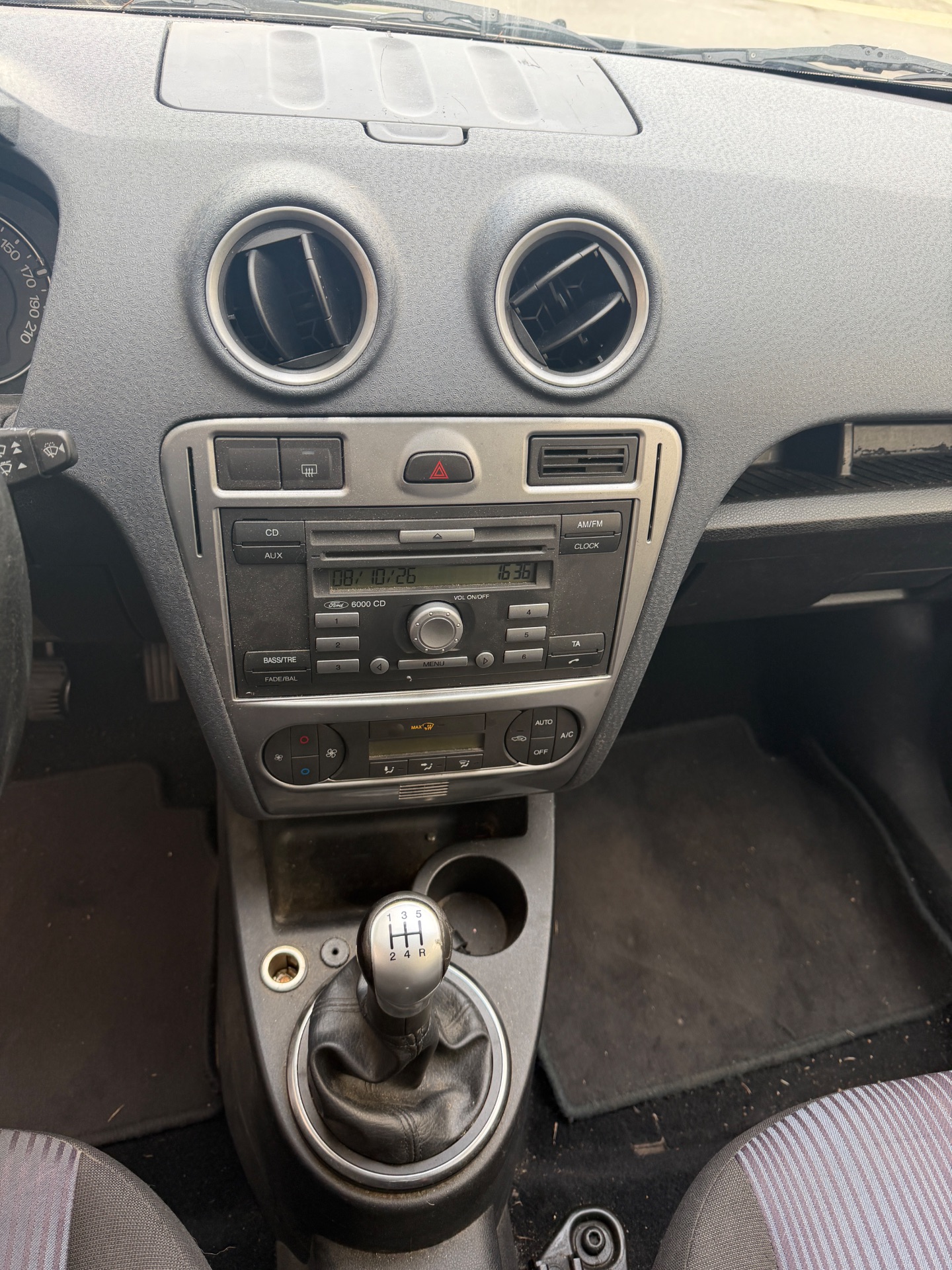 Ford Fusion 1.4 TDCi 68ch “Trend”