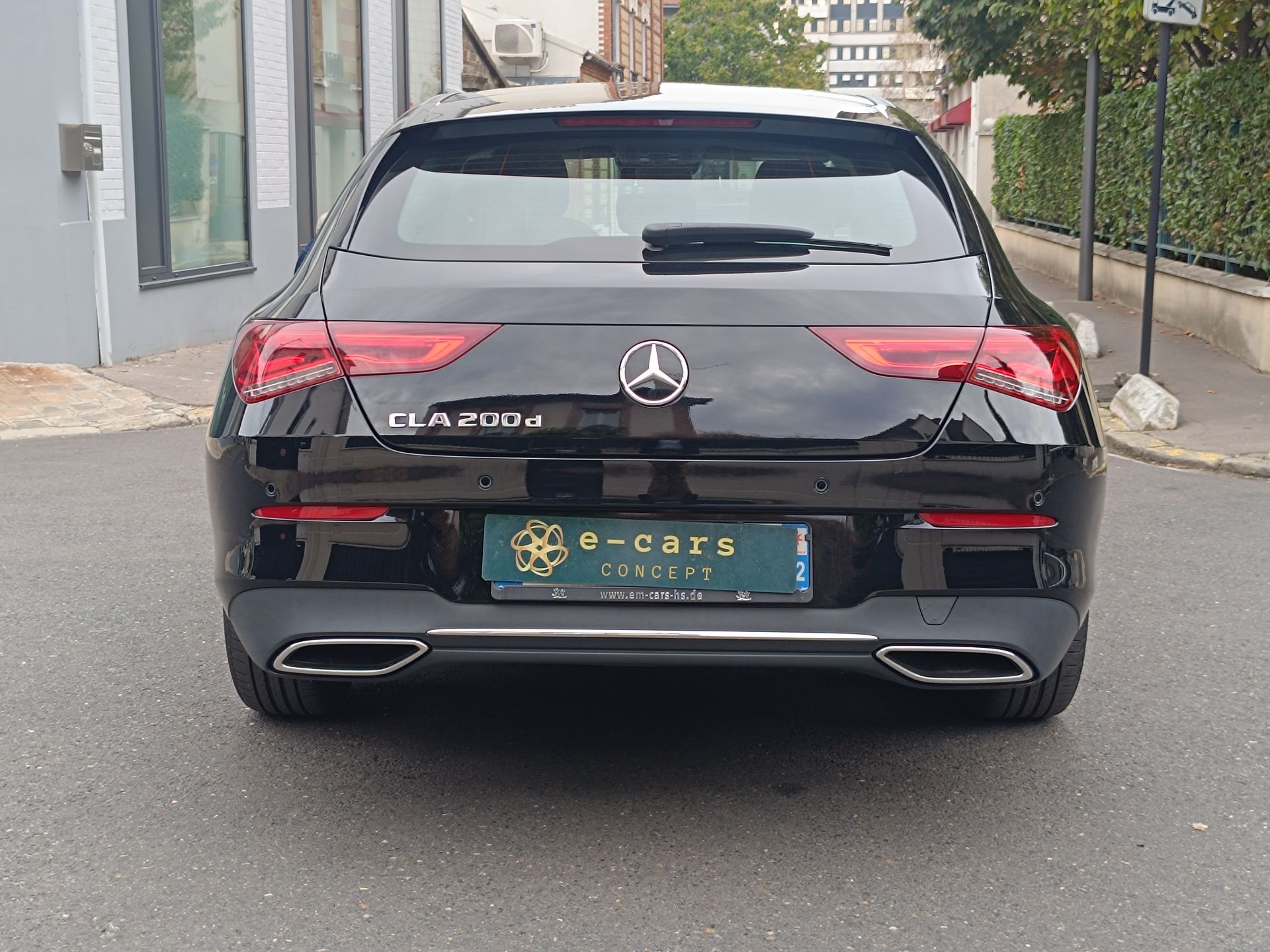 Mercedes-Benz CLA 200 d 150ch
