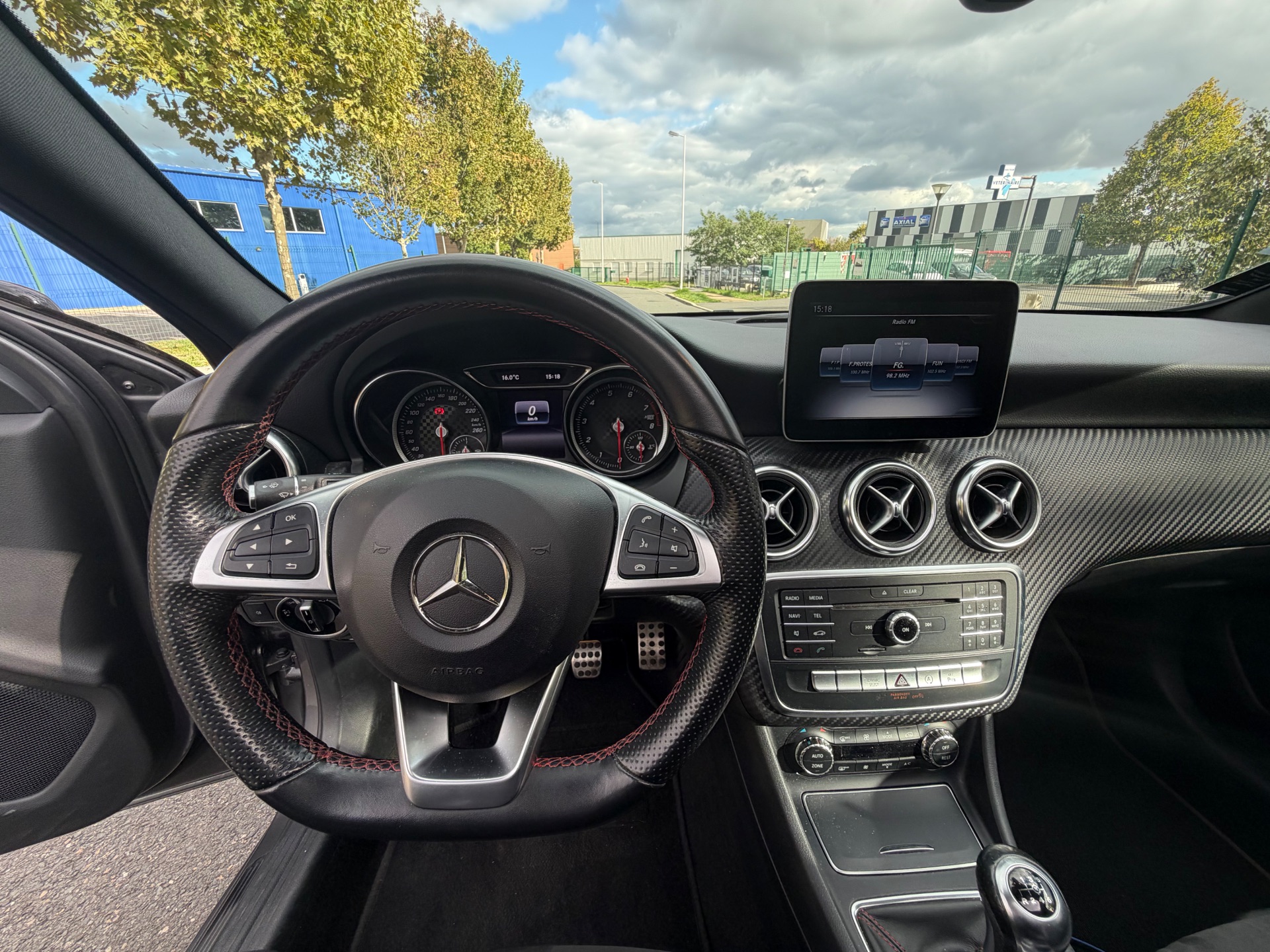 Mercedes-Benz Classe A 1.6 TI 156ch Facination